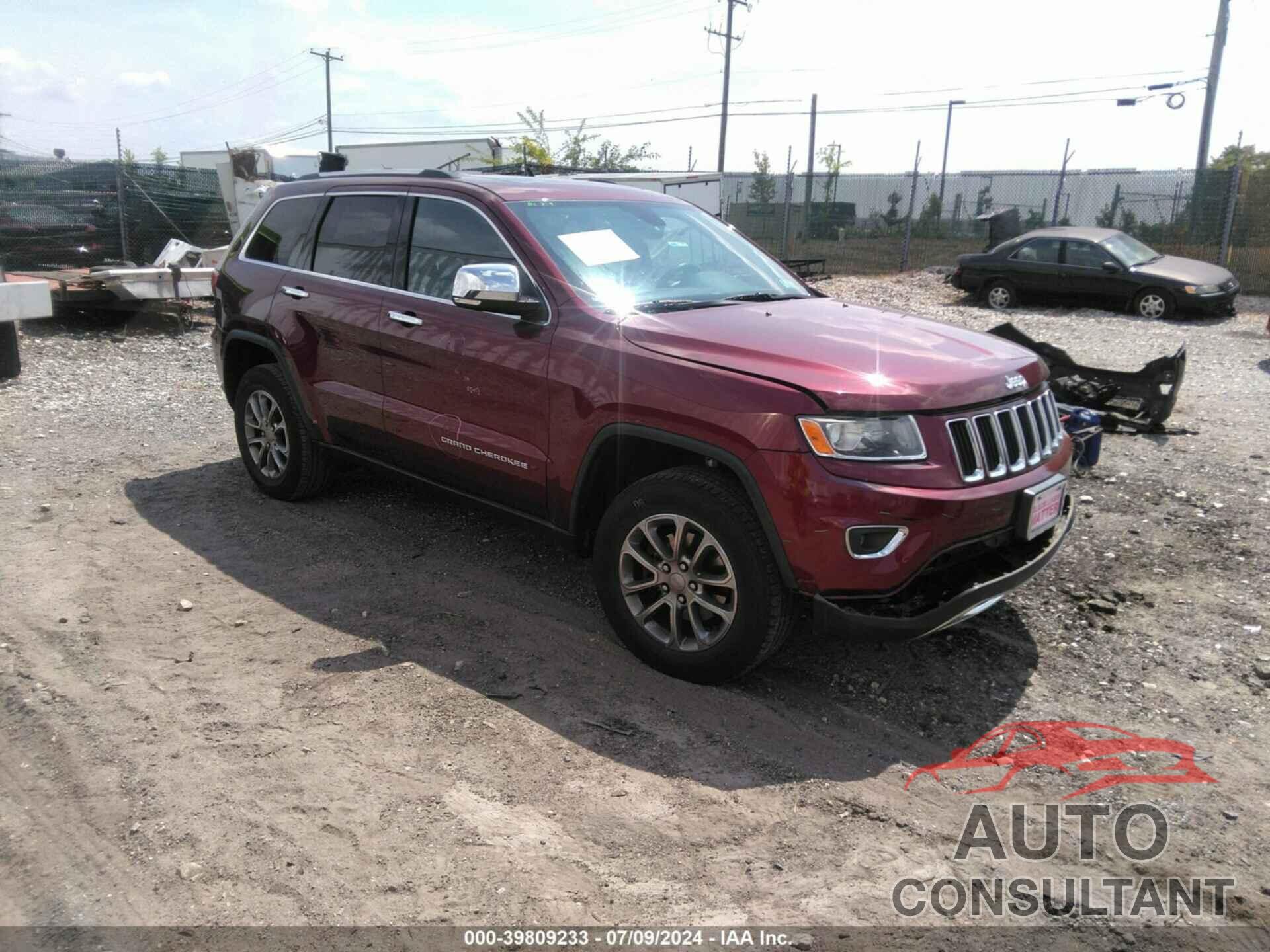 JEEP GRAND CHEROKEE 2016 - 1C4RJFBG1GC365717