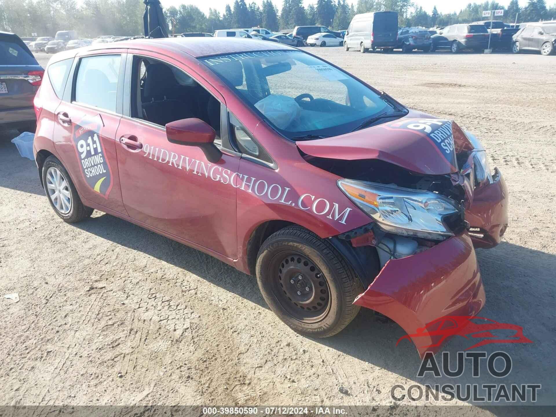 NISSAN VERSA NOTE 2016 - 3N1CE2CP4GL389261