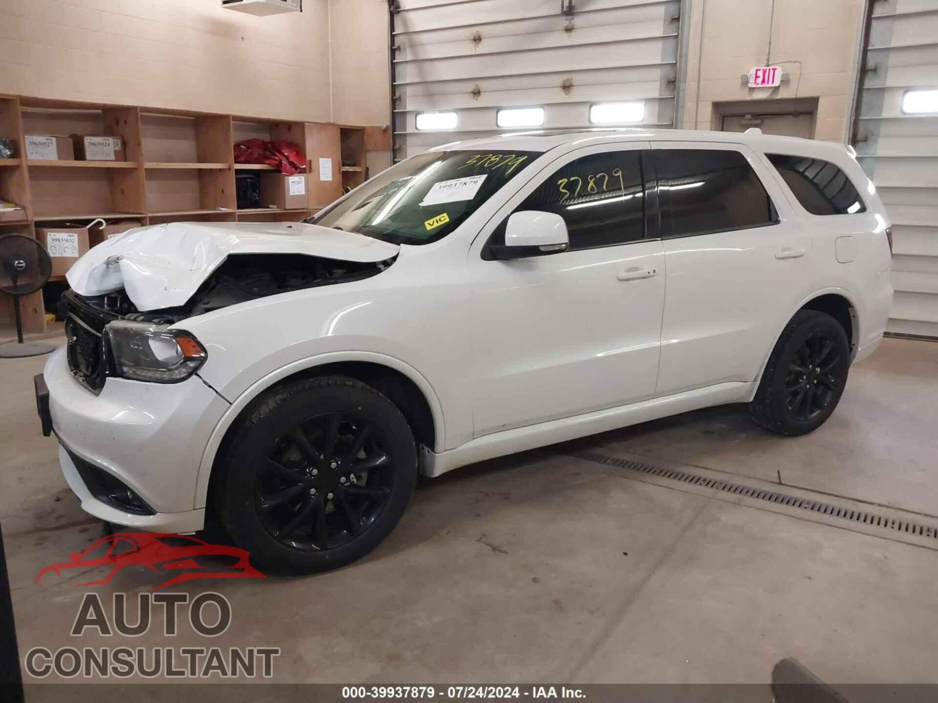 DODGE DURANGO 2017 - 1C4RDJDG1HC858872