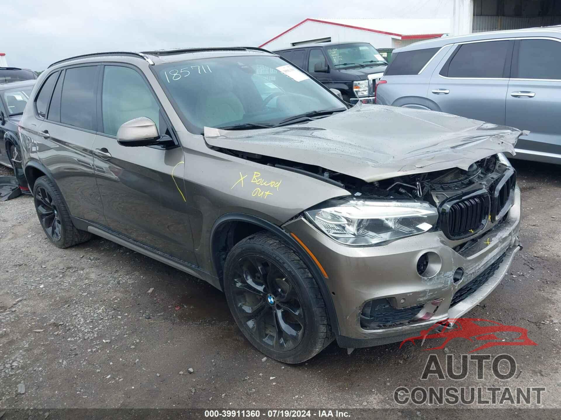 BMW X5 2018 - 5UXKR0C5XJ0X83981