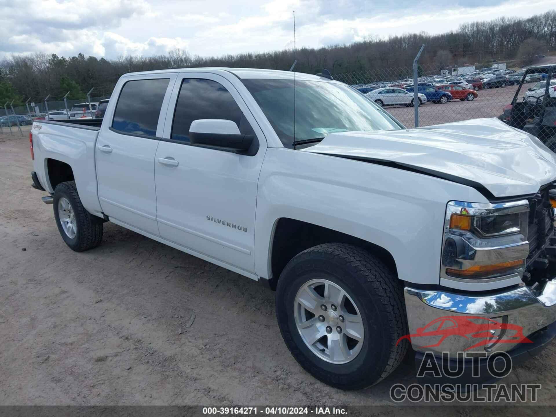CHEVROLET SILVERADO 1500 2018 - 3GCUKREC1JG508798