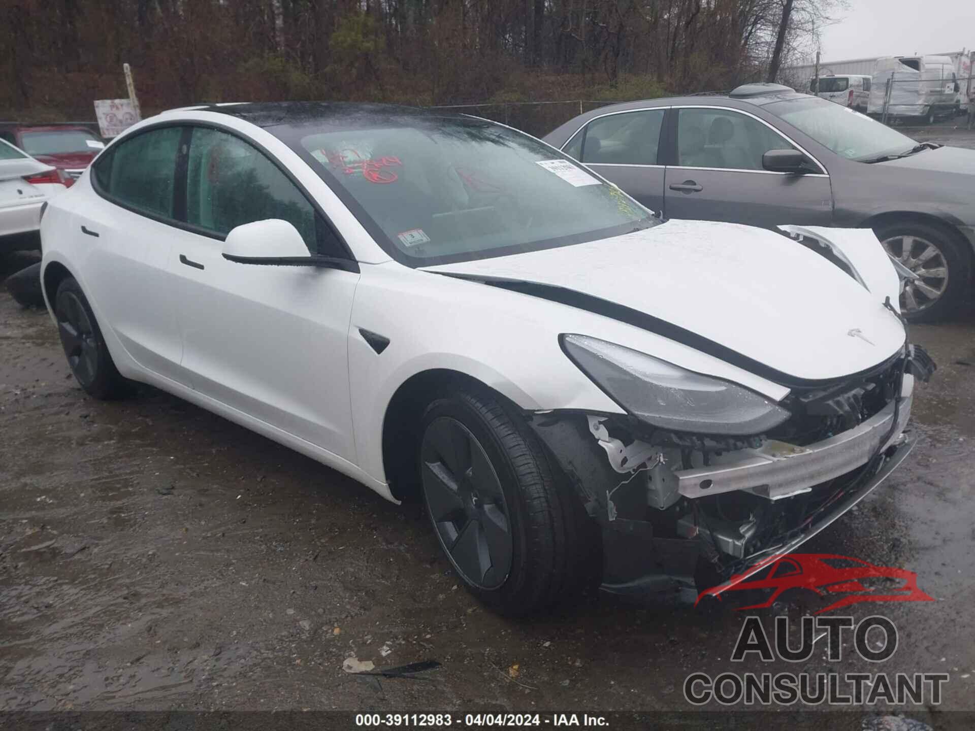 TESLA MODEL 3 2023 - 5YJ3E1EA6PF487819