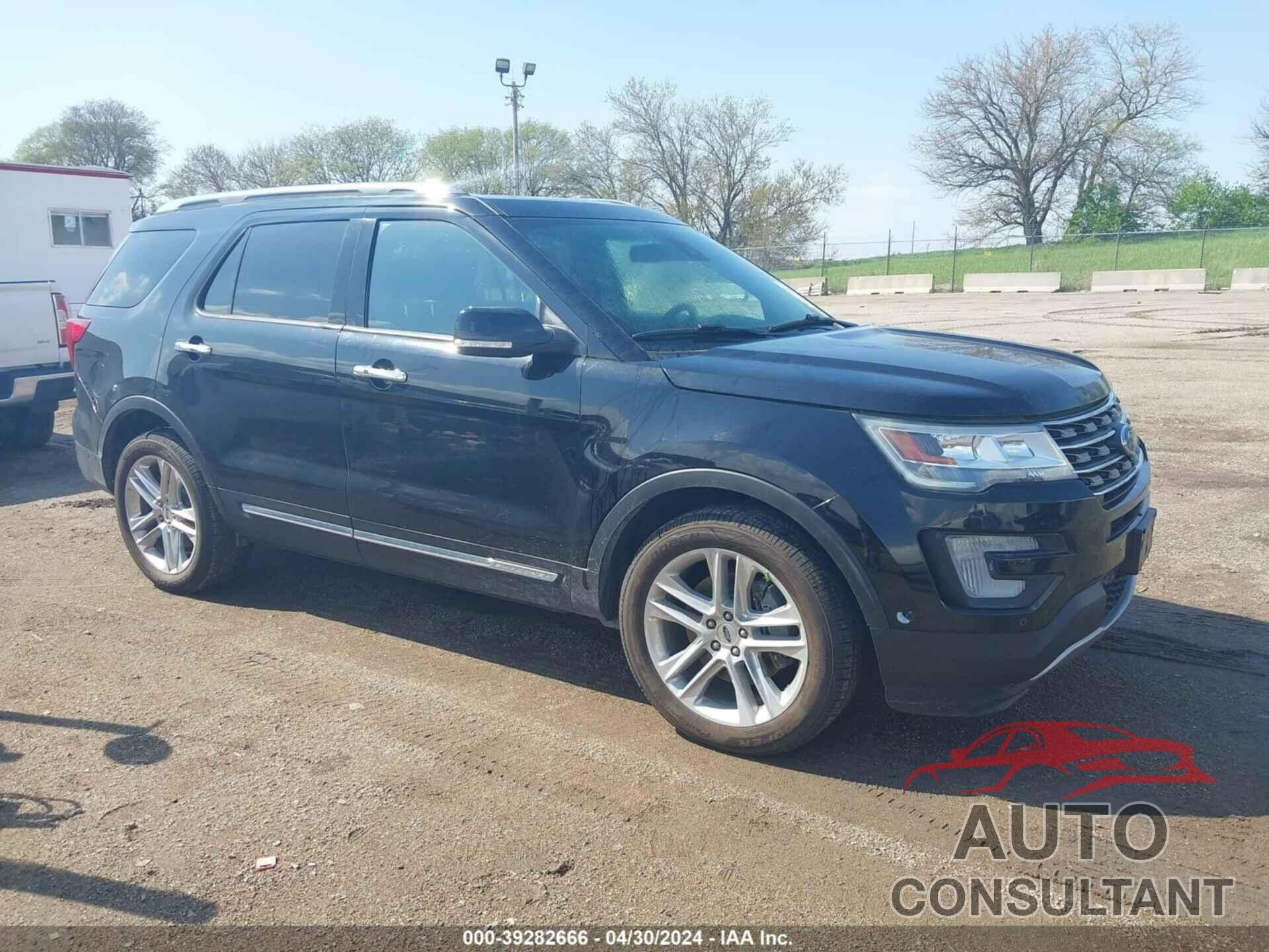 FORD EXPLORER 2017 - 1FM5K8F82HGB91544