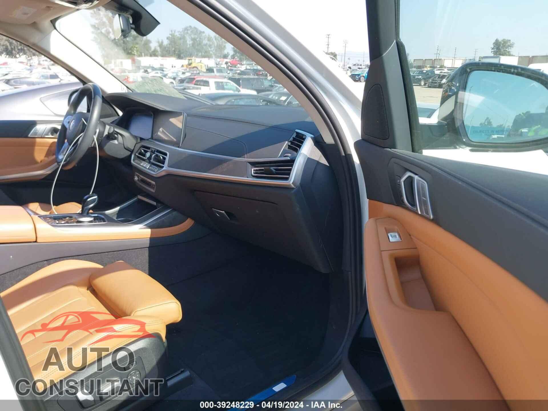 BMW X7 2022 - 5UXCW2C04N9M45524