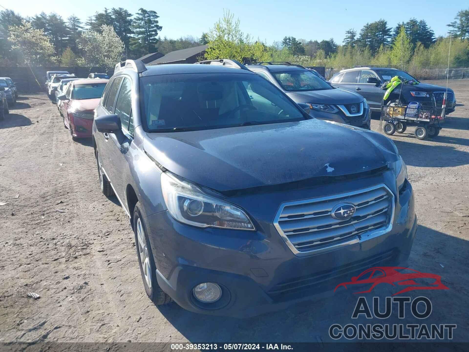 SUBARU OUTBACK 2017 - 4S4BSACC7H3426000