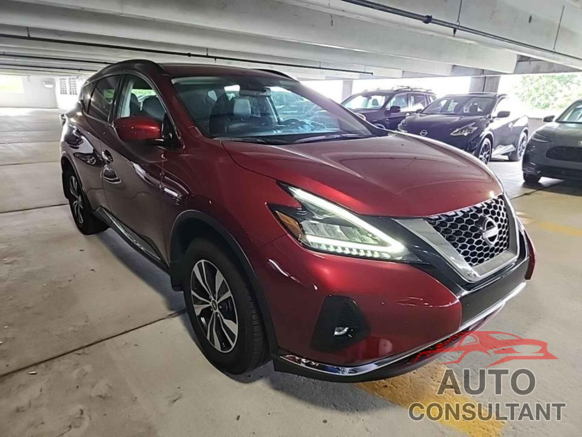 NISSAN MURANO 2023 - 5N1AZ2BJ5PC102295