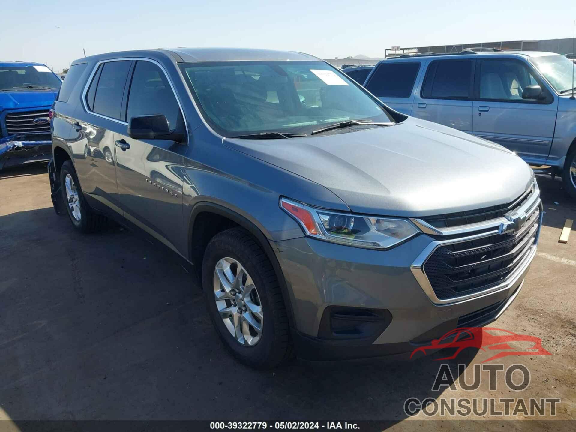 CHEVROLET TRAVERSE 2021 - 1GNERFKW8MJ245832