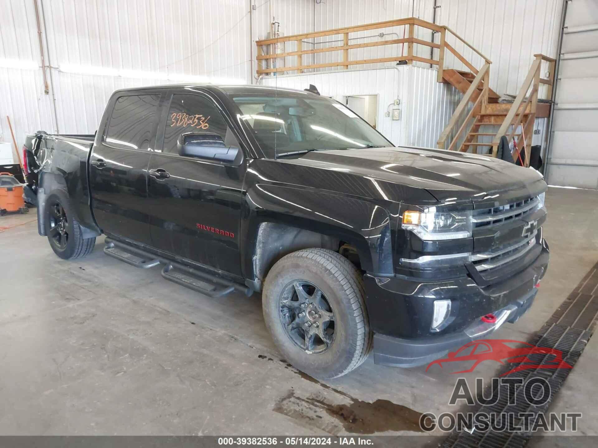 CHEVROLET SILVERADO 1500 2018 - 3GCUKSEC6JG298383