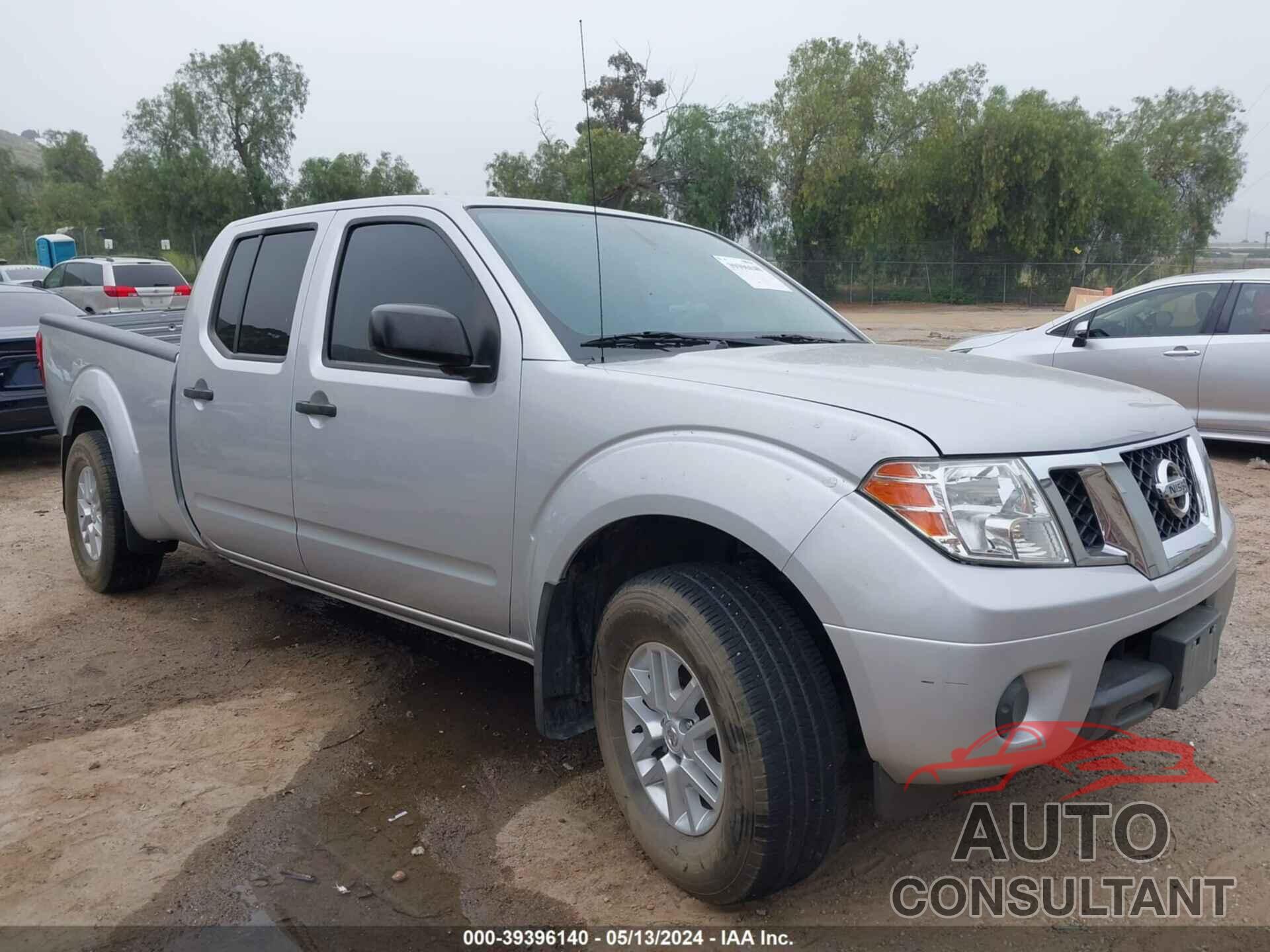 NISSAN FRONTIER 2020 - 1N6ED0FB2LN714526