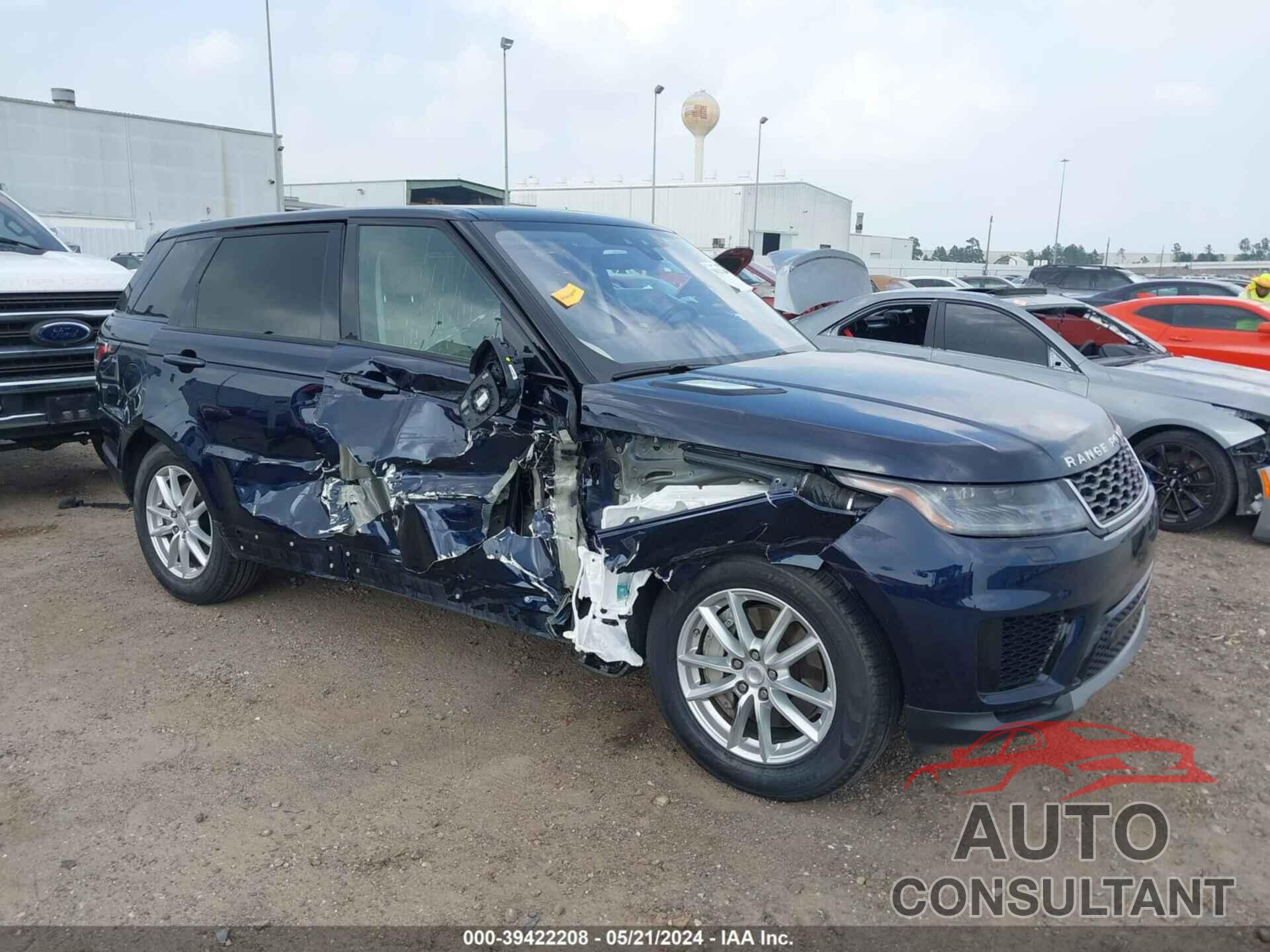 LAND ROVER RANGE ROVER SPORT 2020 - SALWG2SUXLA709821