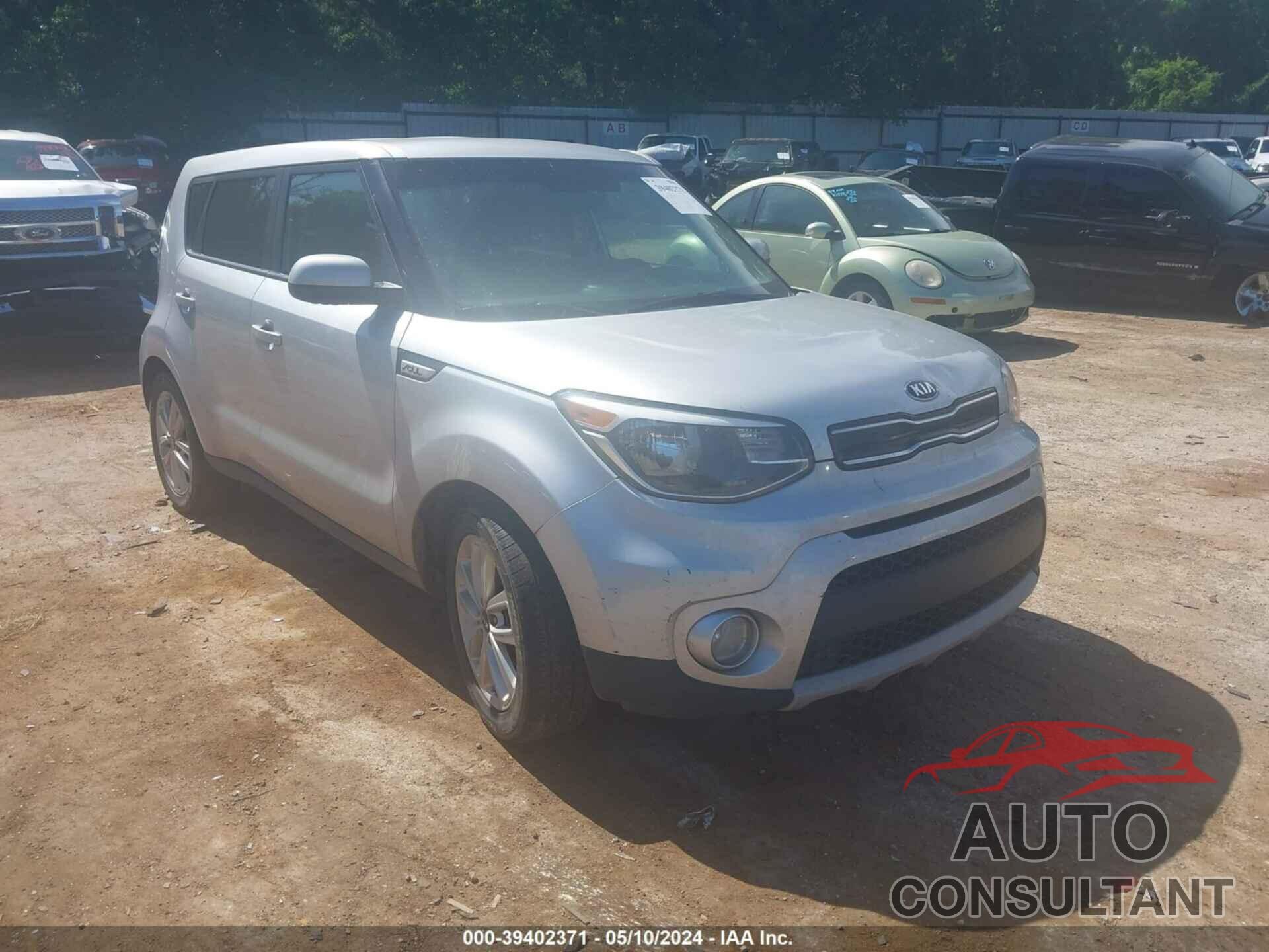 KIA SOUL 2019 - KNDJP3A58K7011088