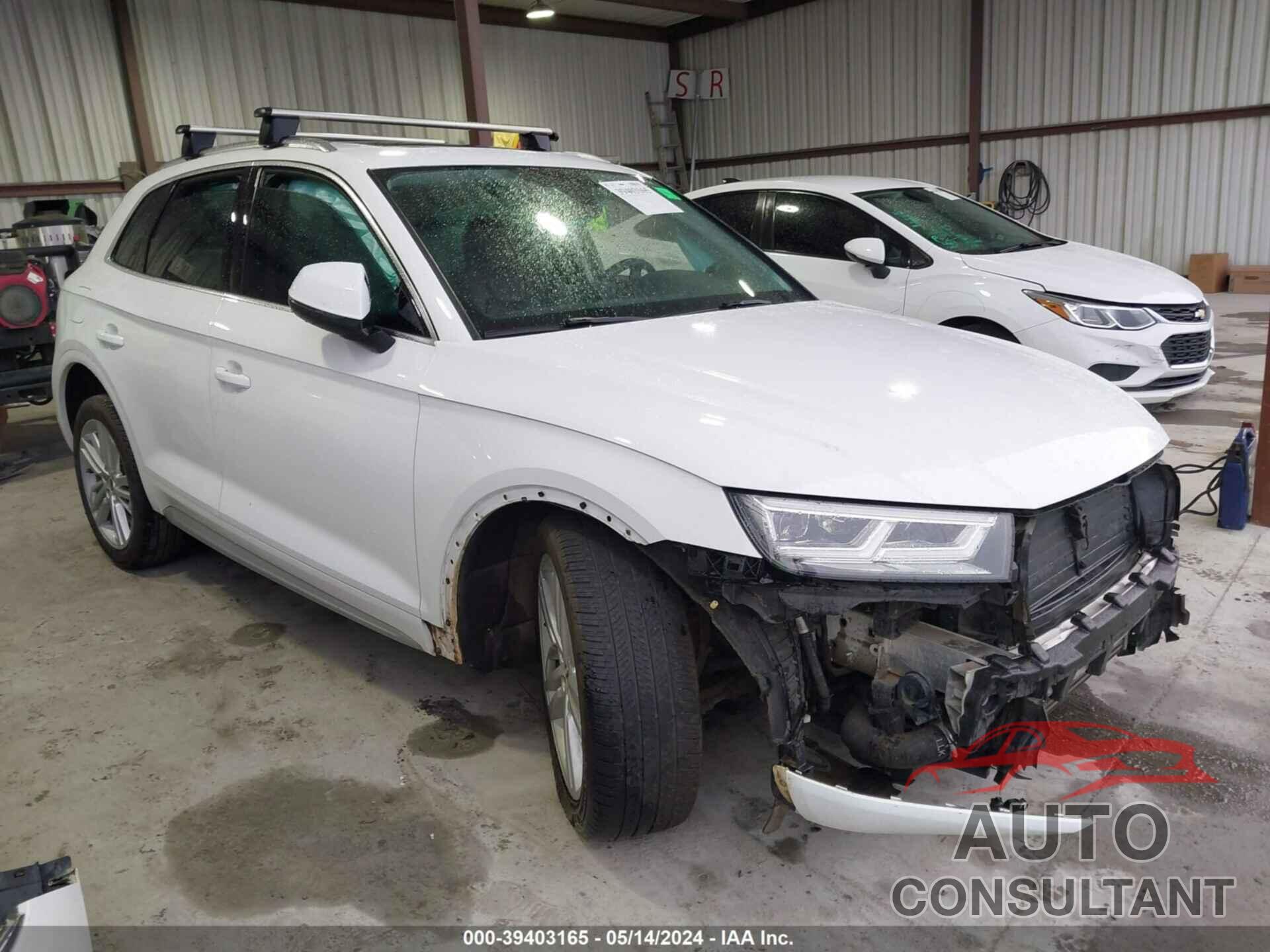 AUDI Q5 2019 - WA1BNAFY9K2023422