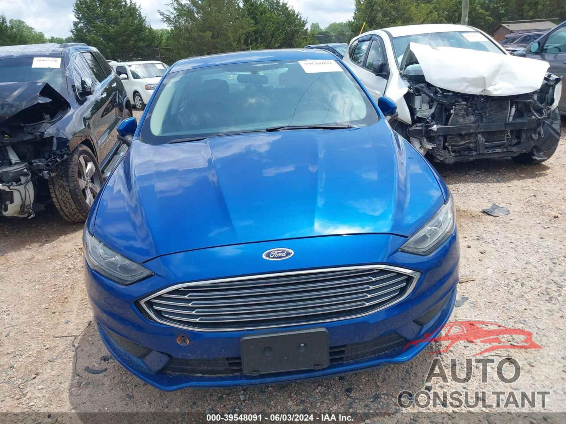FORD FUSION HYBRID 2018 - 3FA6P0LU1JR116433