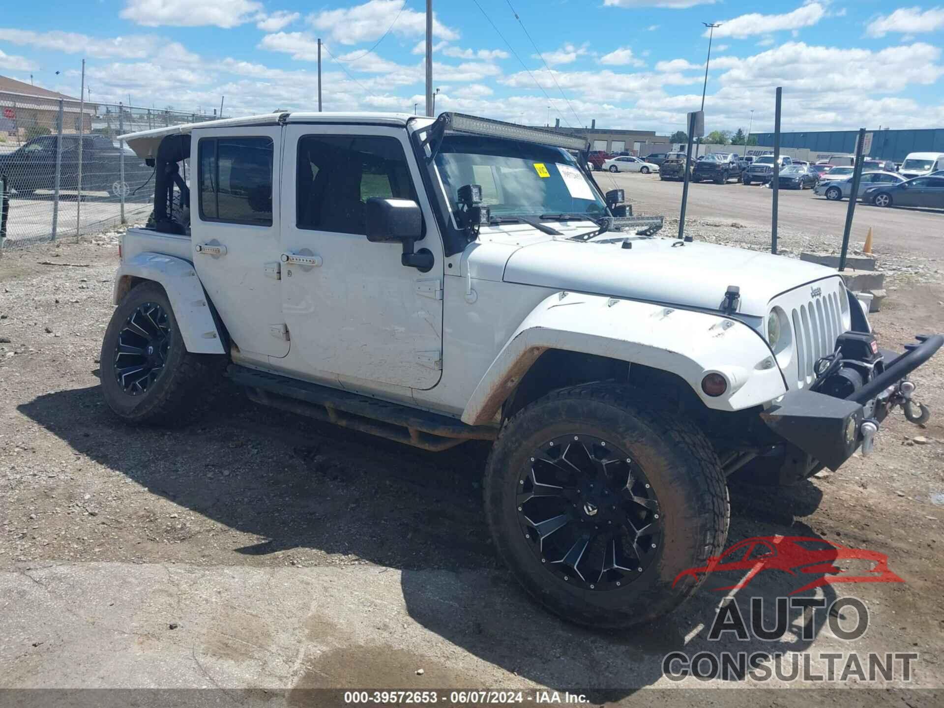 JEEP WRANGLER UNLIMITED 2017 - 1C4BJWDG9HL661472