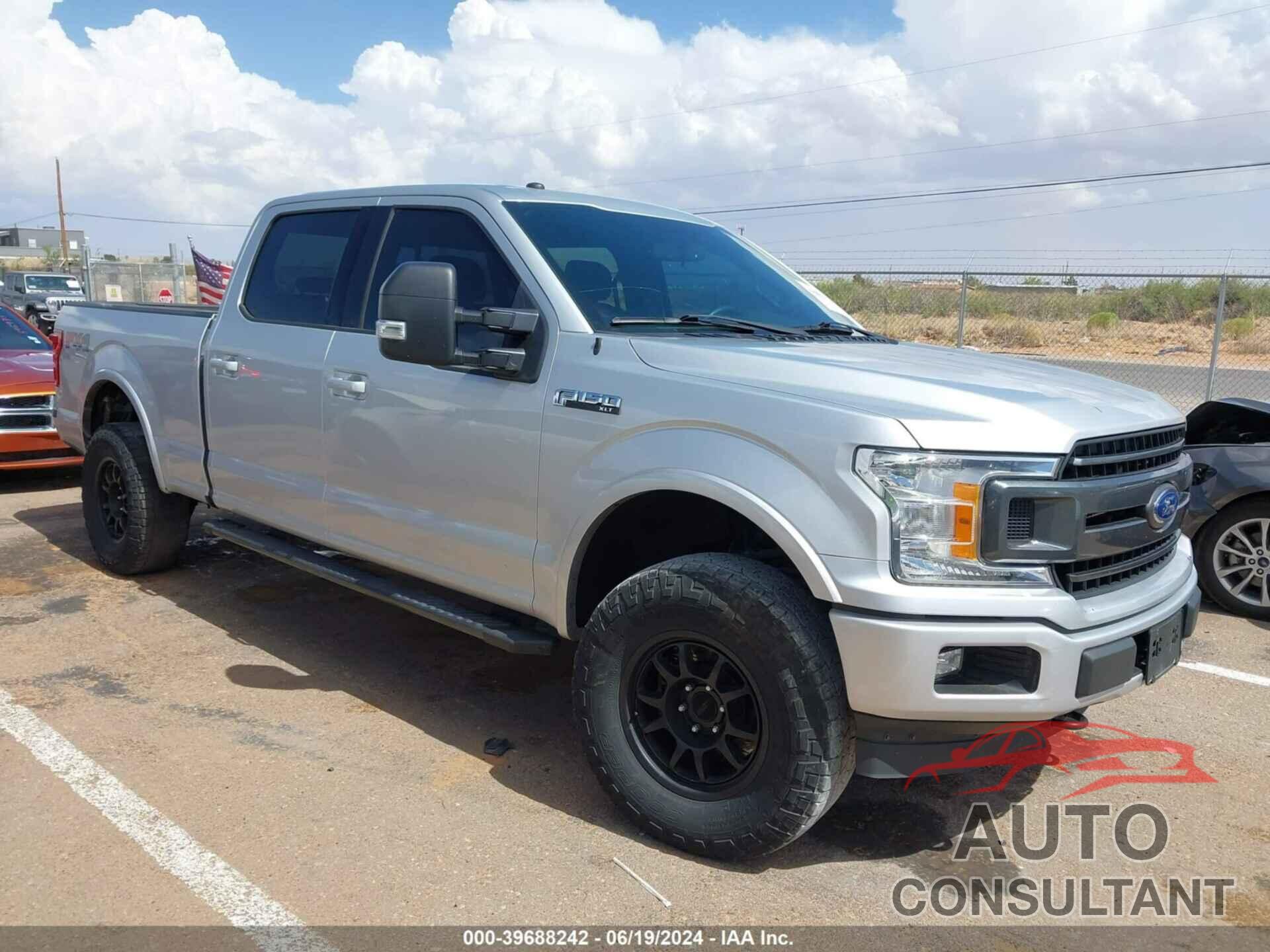 FORD F-150 2018 - 1FTFW1EG9JKF77572