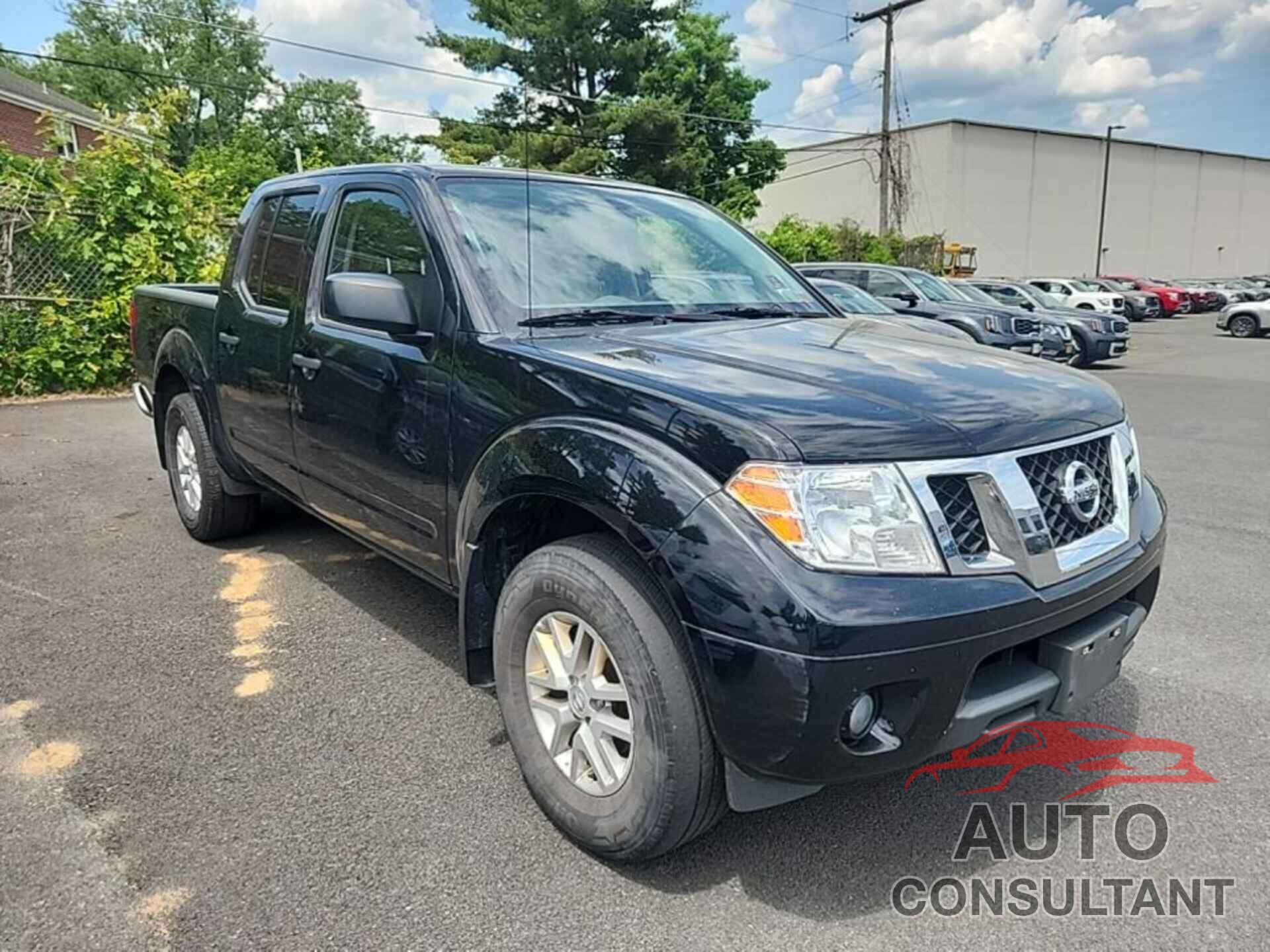 NISSAN FRONTIER 2021 - 1N6ED0EBXMN715720