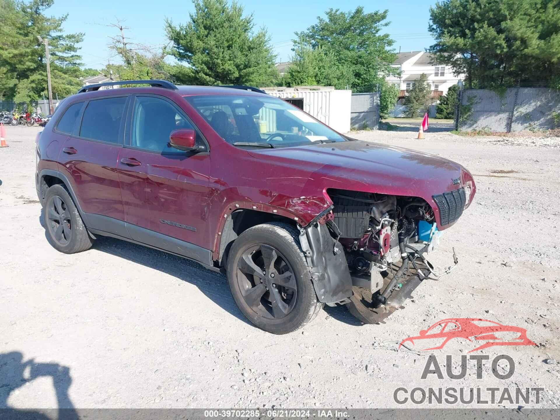 JEEP CHEROKEE 2019 - 1C4PJMLB9KD321367