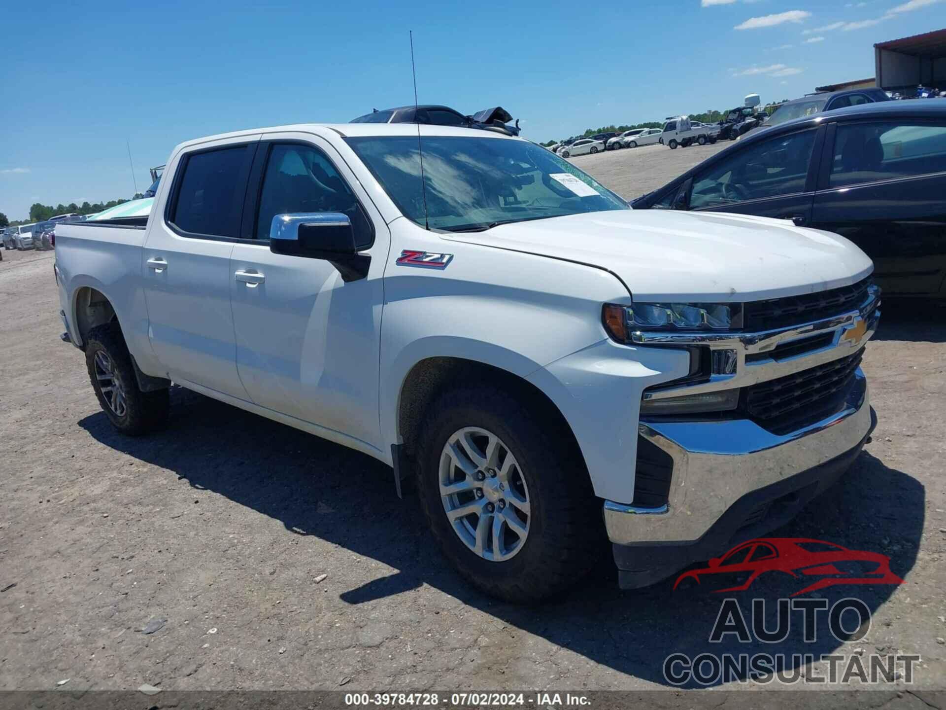 CHEVROLET SILVERADO 1500 2021 - 3GCUYDED1MG150438