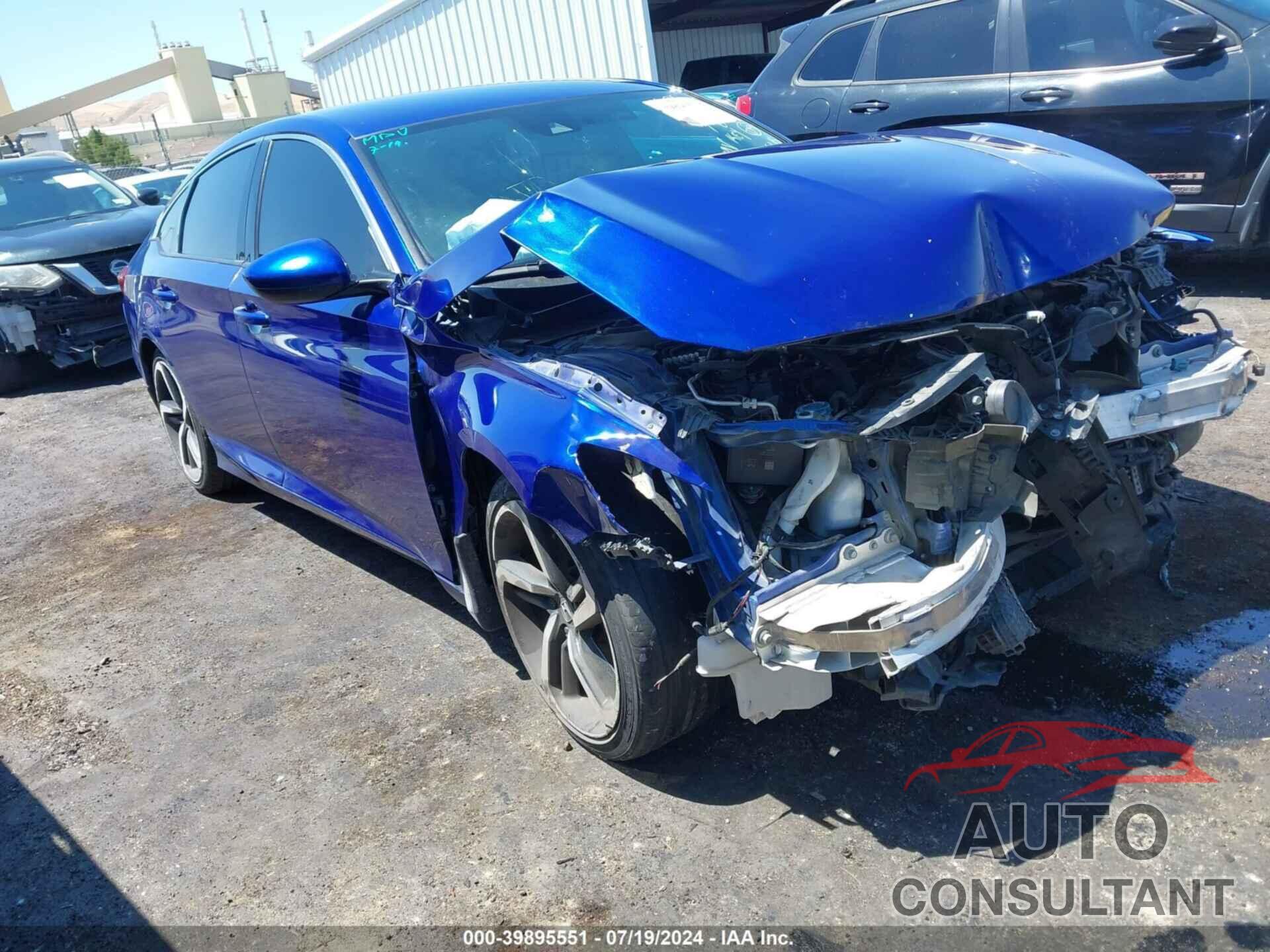 HONDA ACCORD 2020 - 1HGCV1F35LA101413