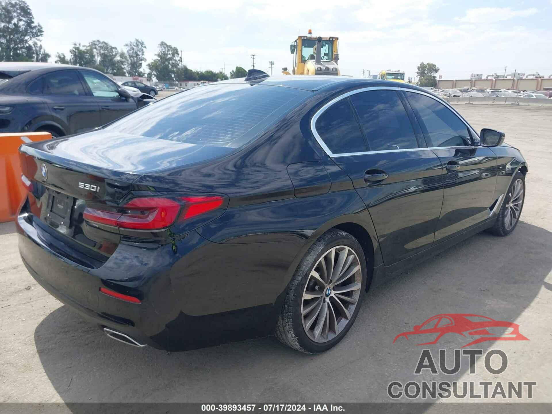 BMW 530 2022 - WBA53BH05NCJ21669