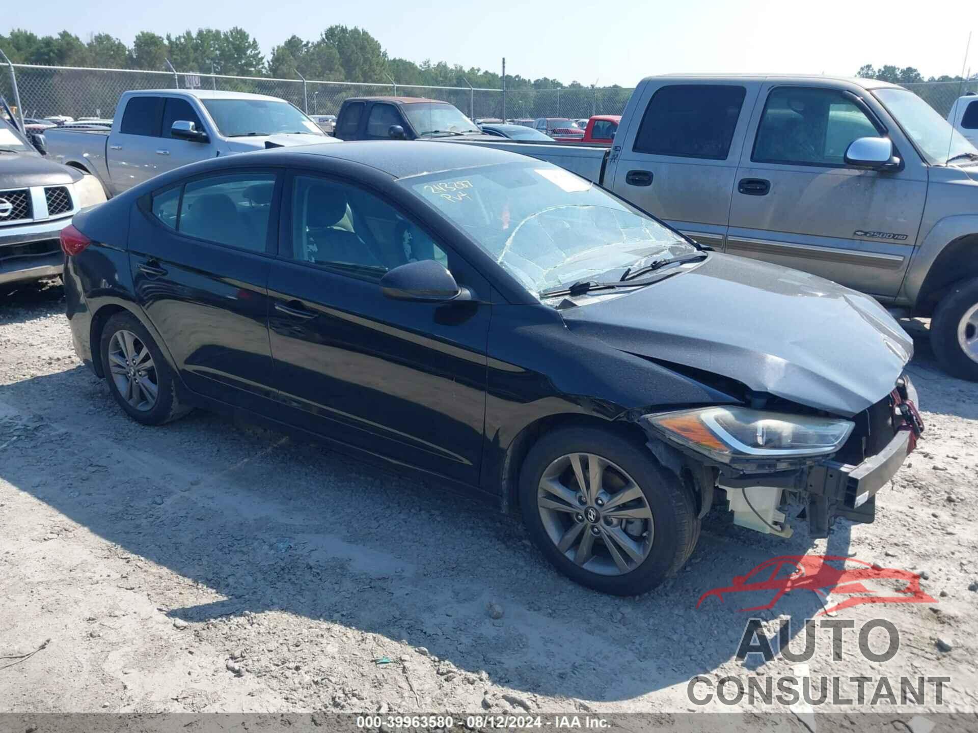 HYUNDAI ELANTRA 2017 - 5NPD74LF6HH106455