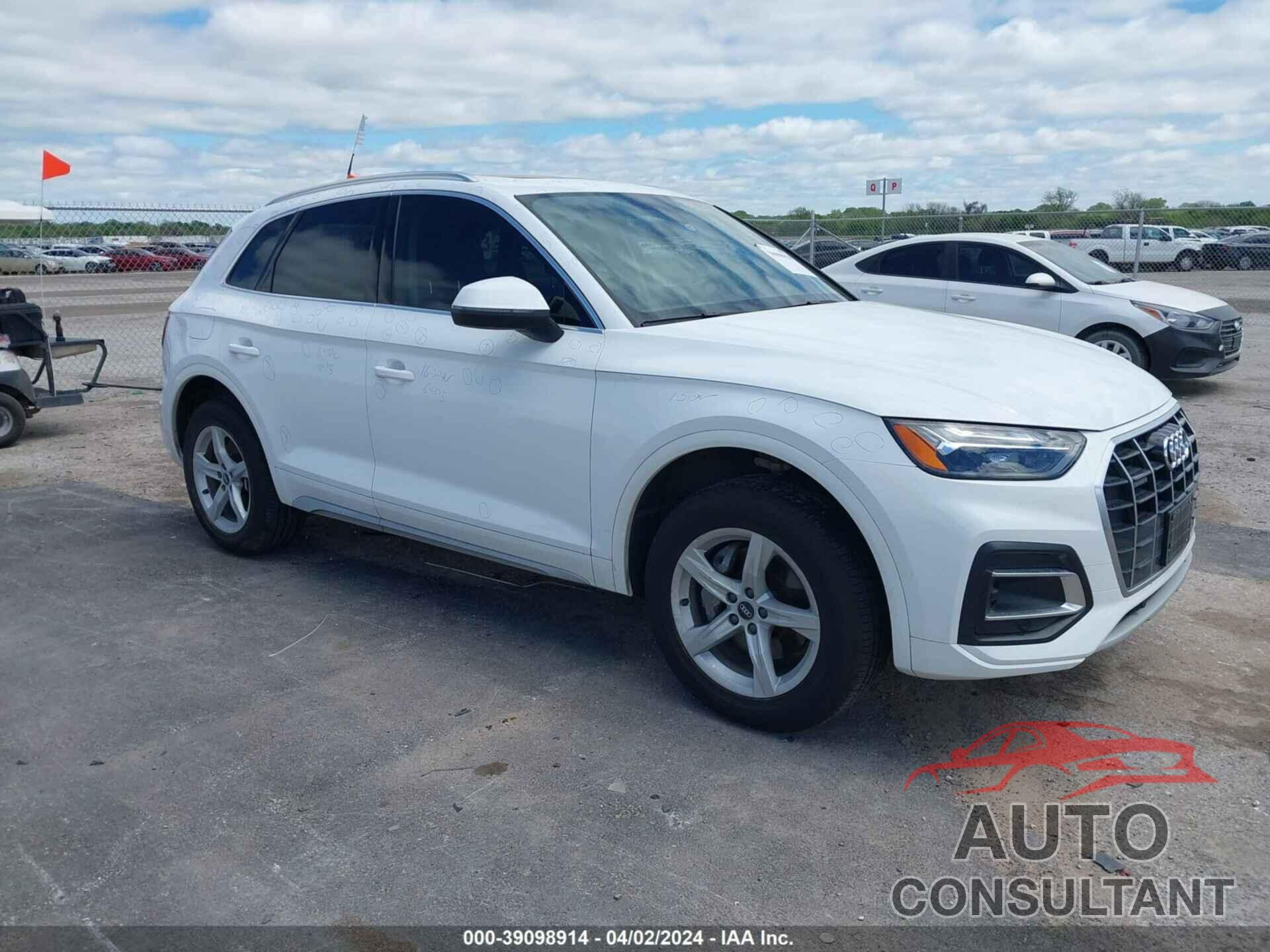 AUDI Q5 2021 - WA1AAAFYXM2060098