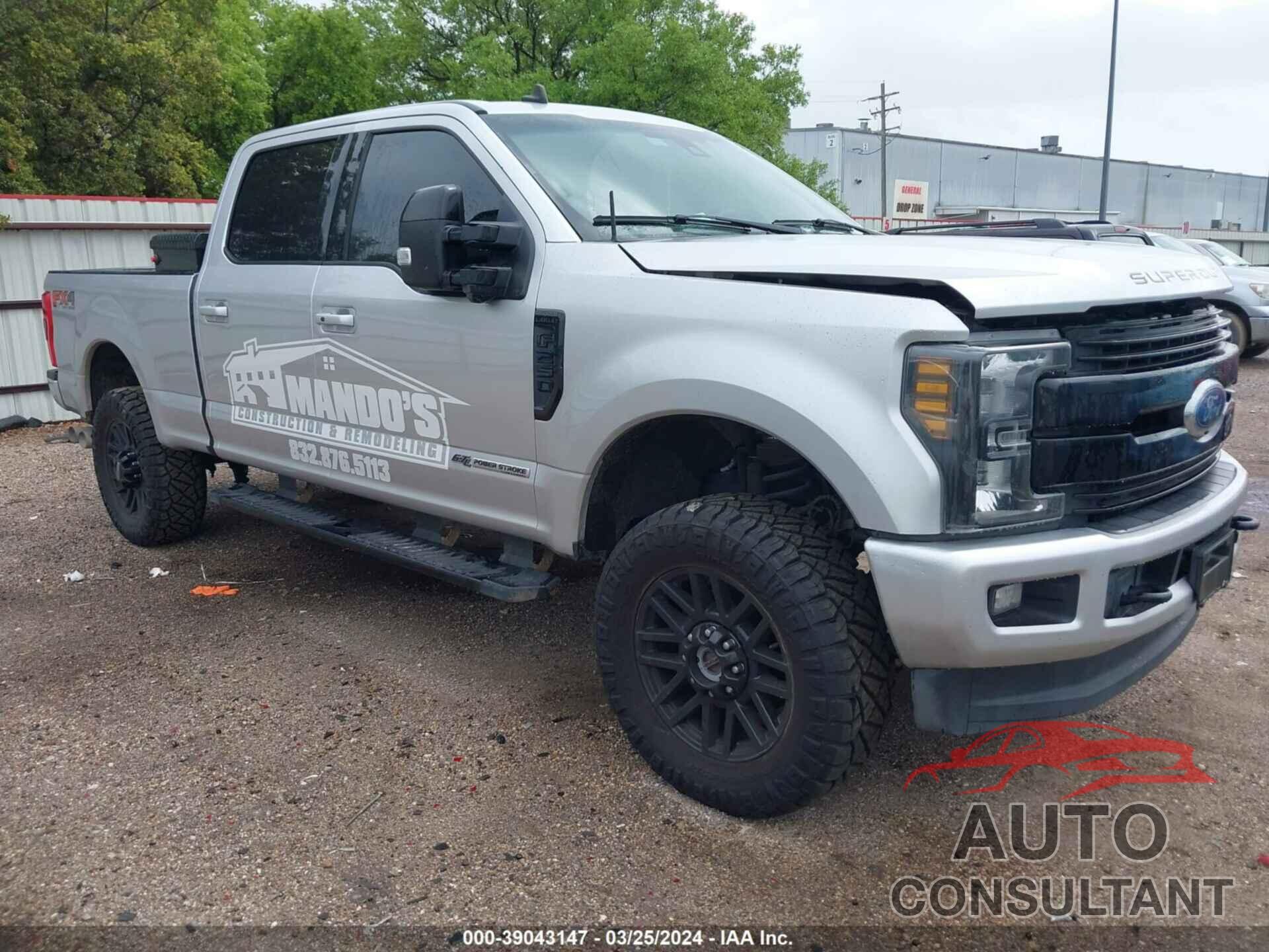 FORD F-250 2019 - 1FT7W2BT8KEC96780