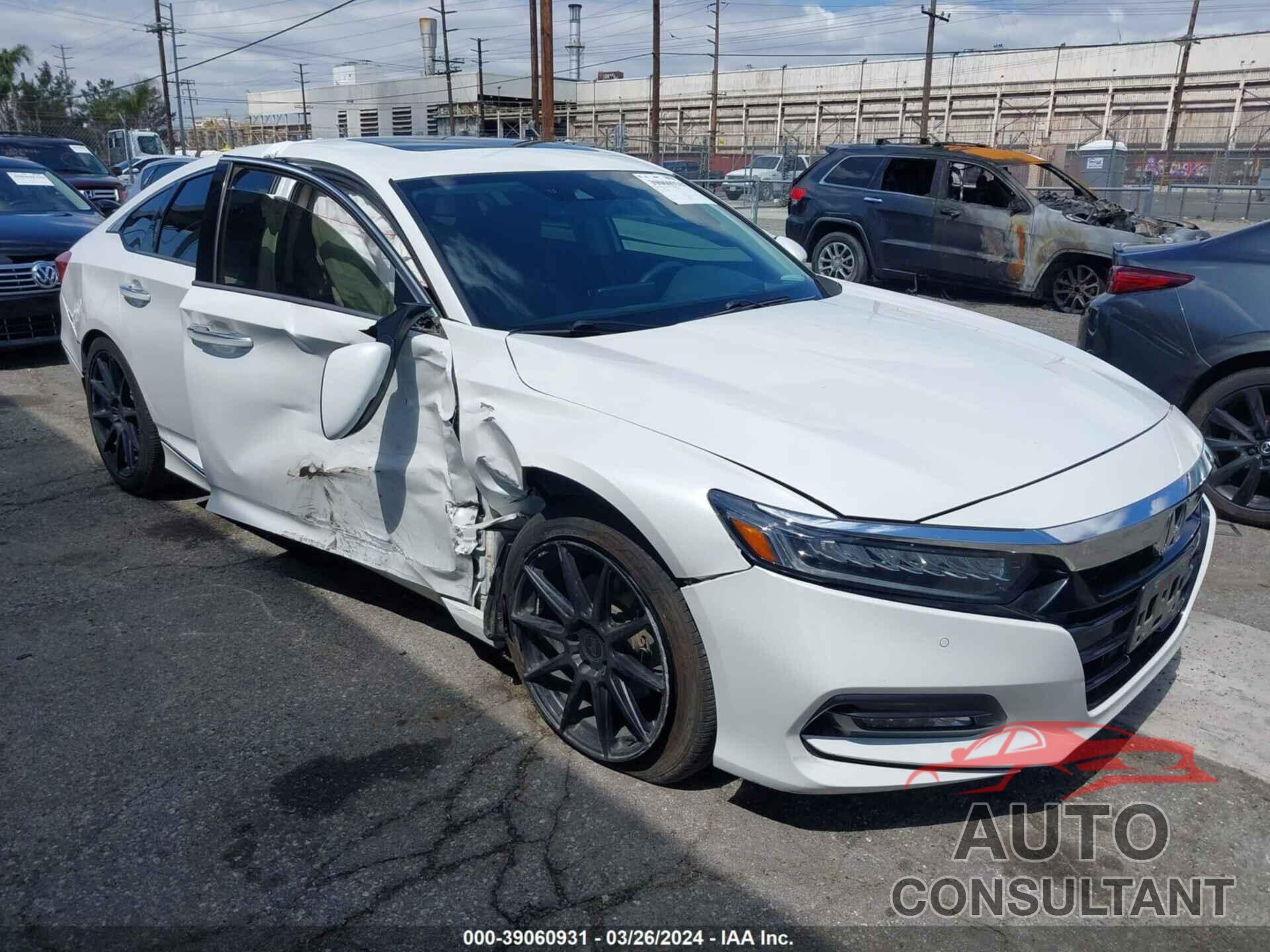 HONDA ACCORD 2018 - 1HGCV1F91JA128805