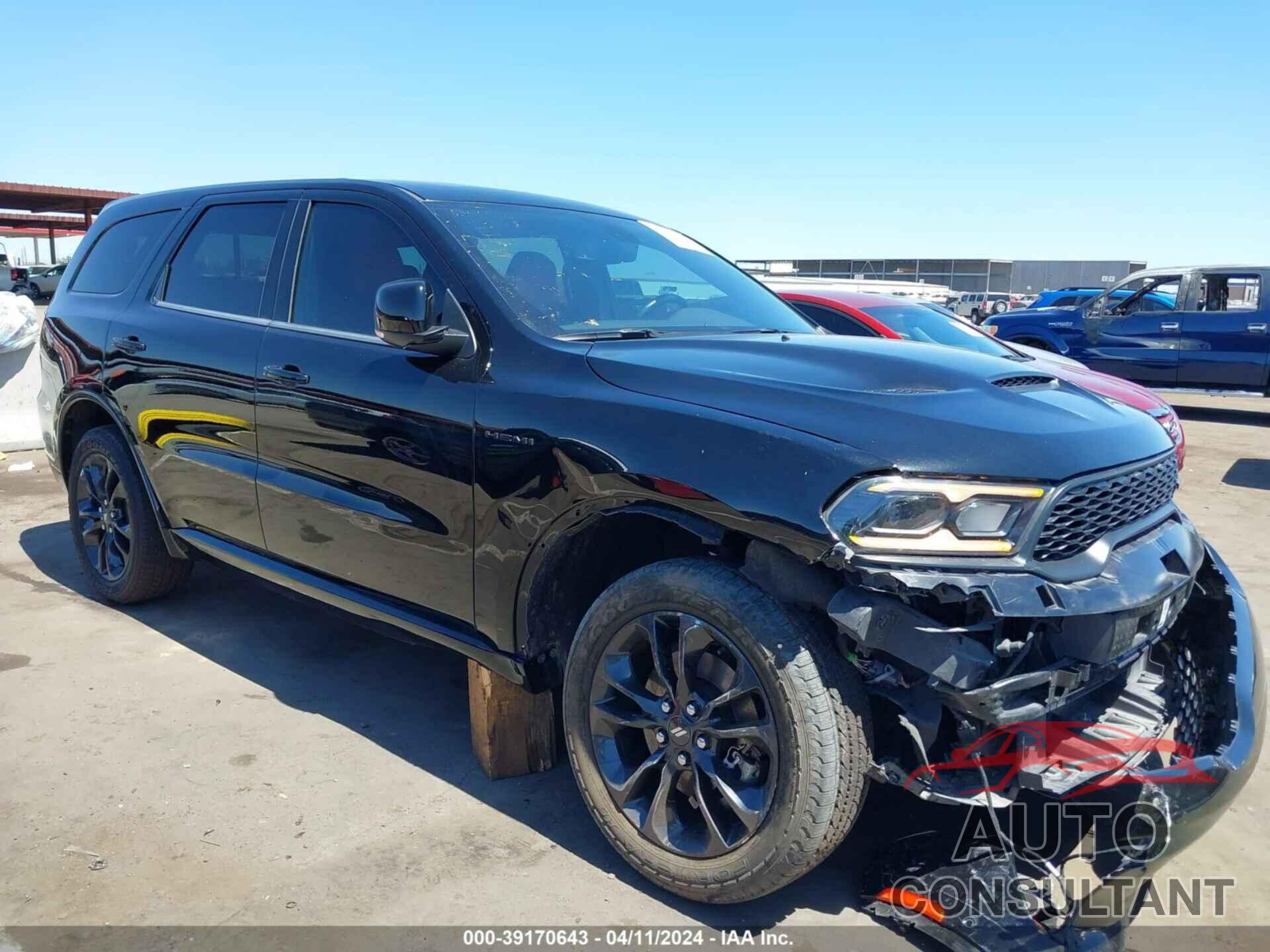 DODGE DURANGO 2021 - 1C4SDHCT6MC554035