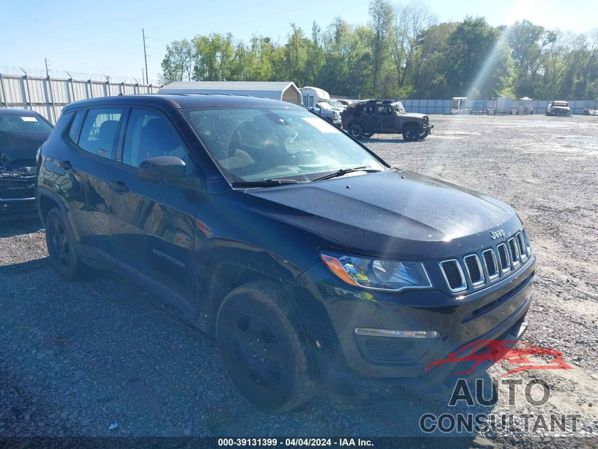 JEEP COMPASS 2019 - 3C4NJCABXKT736826