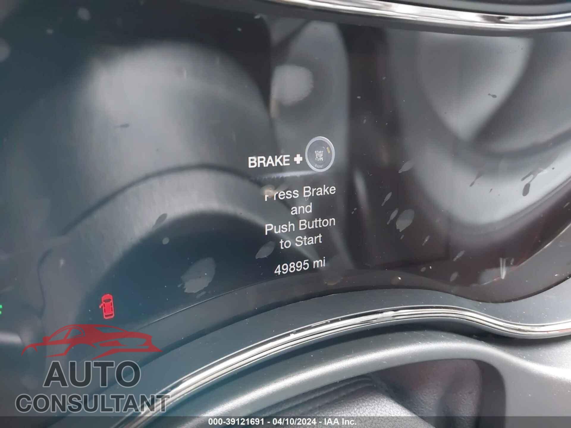 DODGE DURANGO 2020 - 1C4RDJDG5LC220620