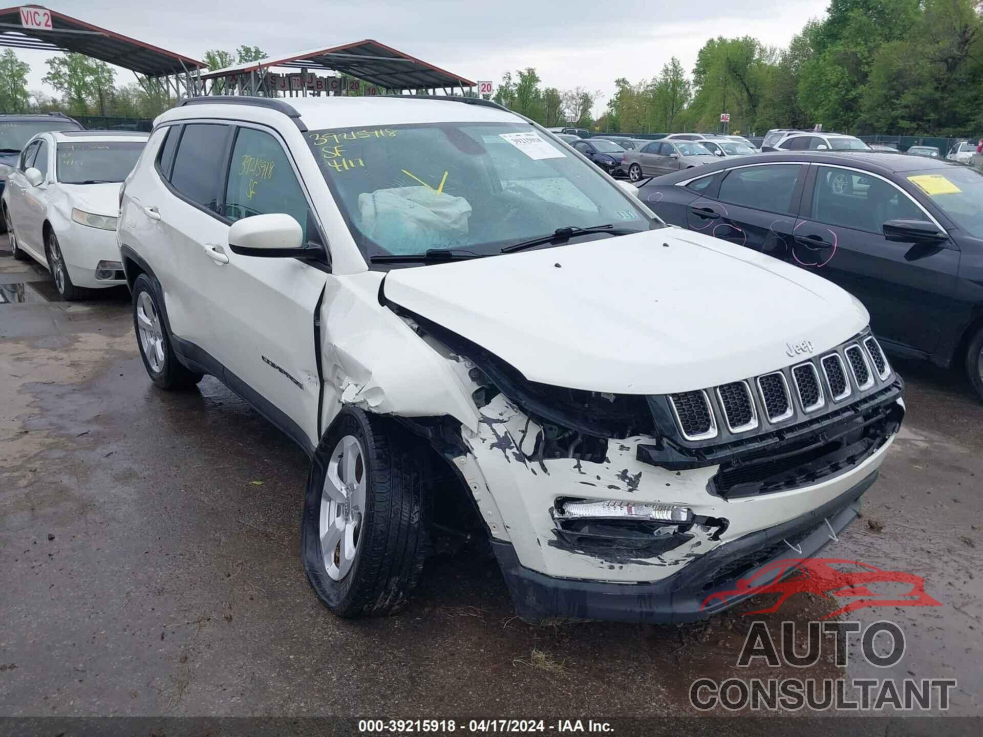 JEEP COMPASS 2018 - 3C4NJDBB5JT366341