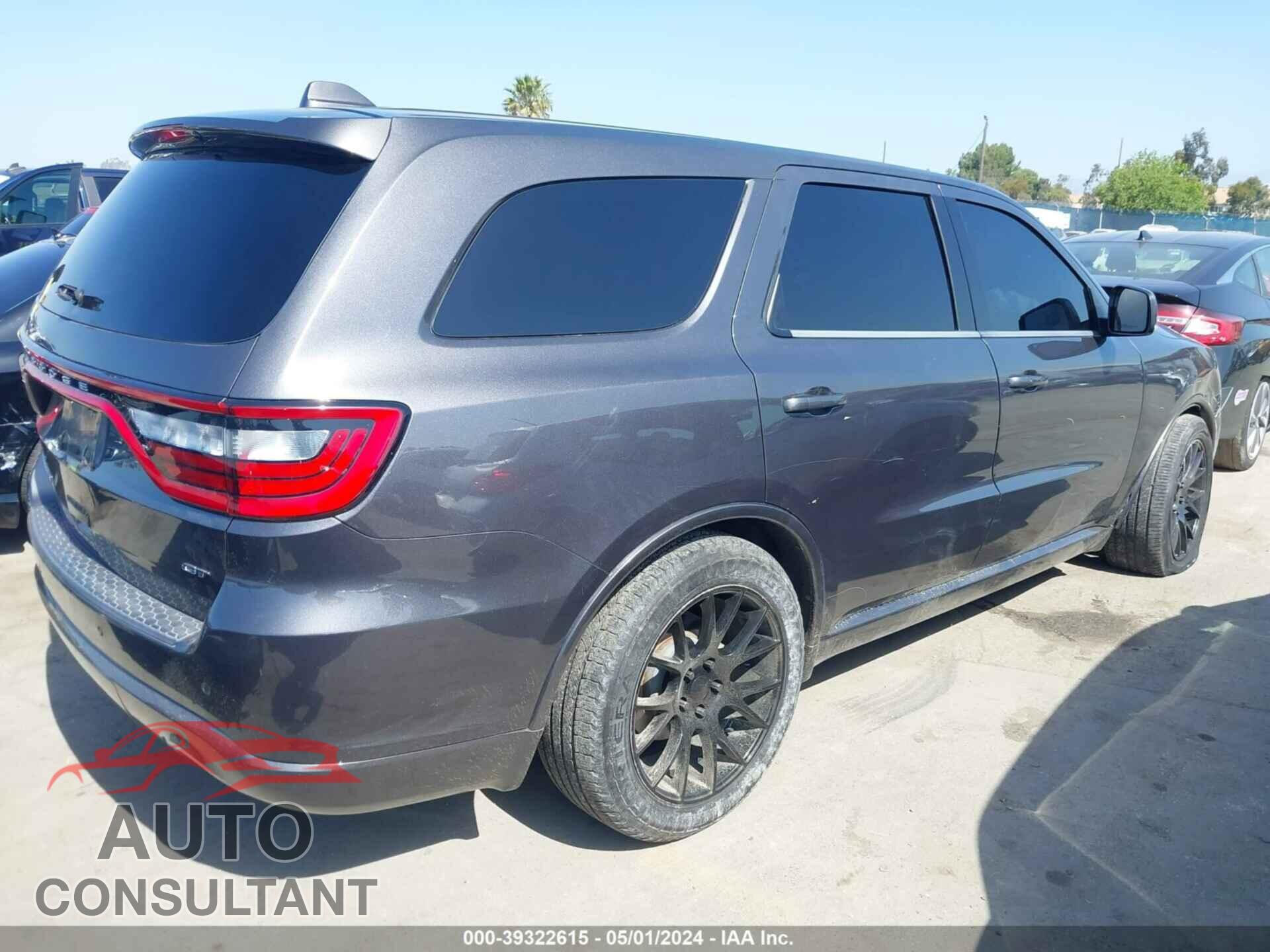 DODGE DURANGO 2017 - 1C4RDHDG9HC796694