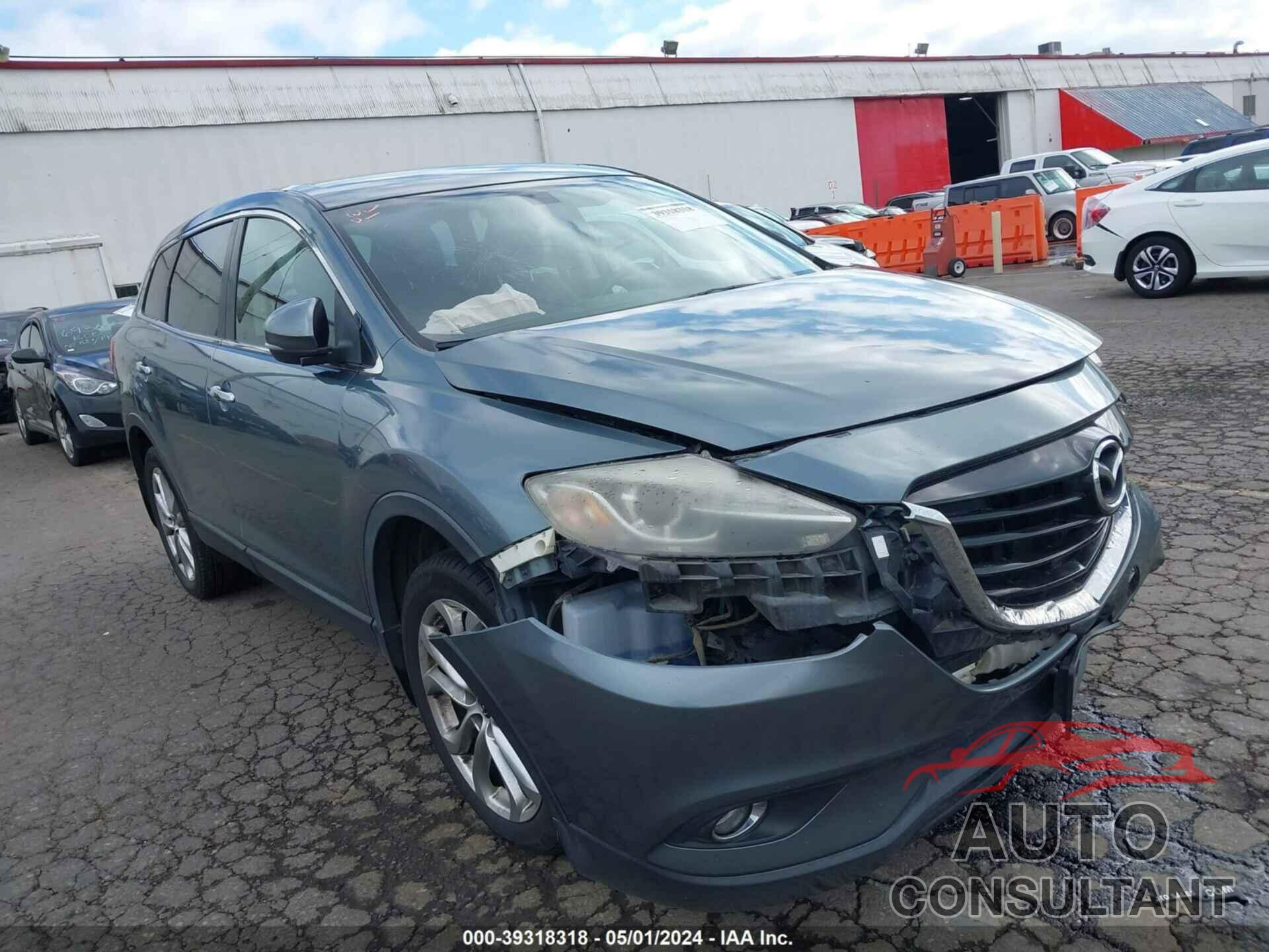 MAZDA CX-9 2013 - JM3TB3DV8D0401694