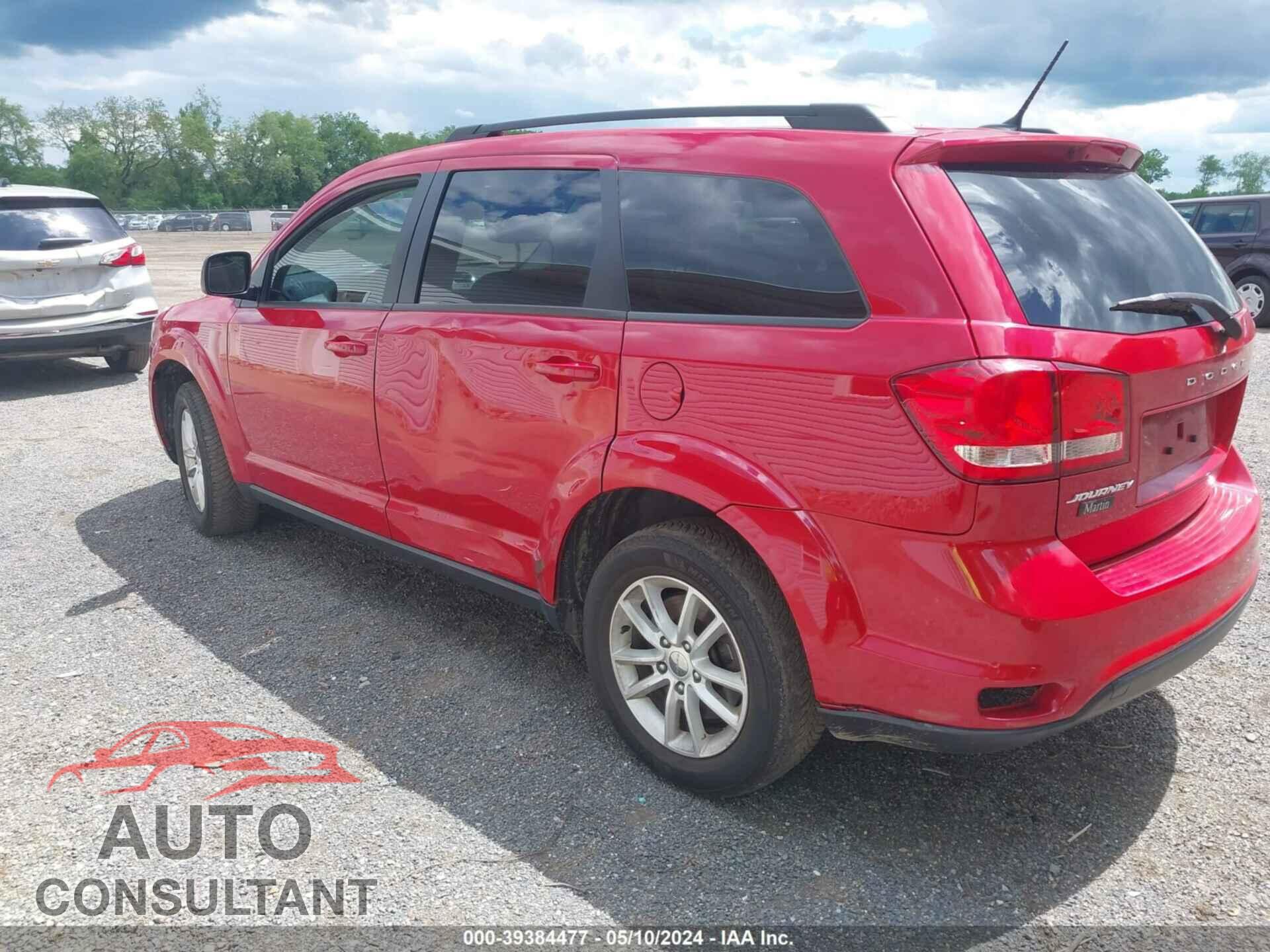 DODGE JOURNEY 2017 - 3C4PDCBB4HT599793