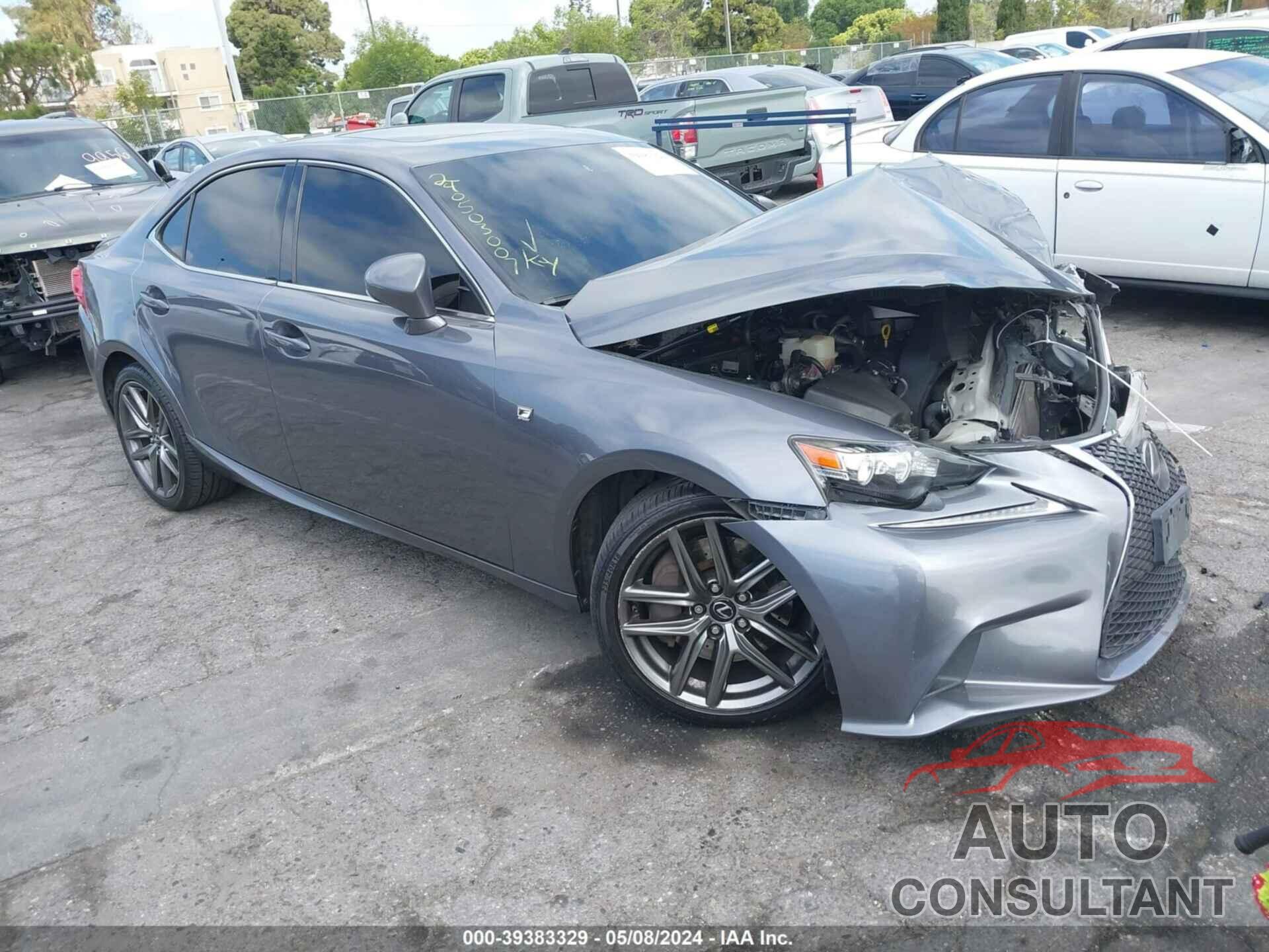 LEXUS IS 2016 - JTHBA1D27G5036660