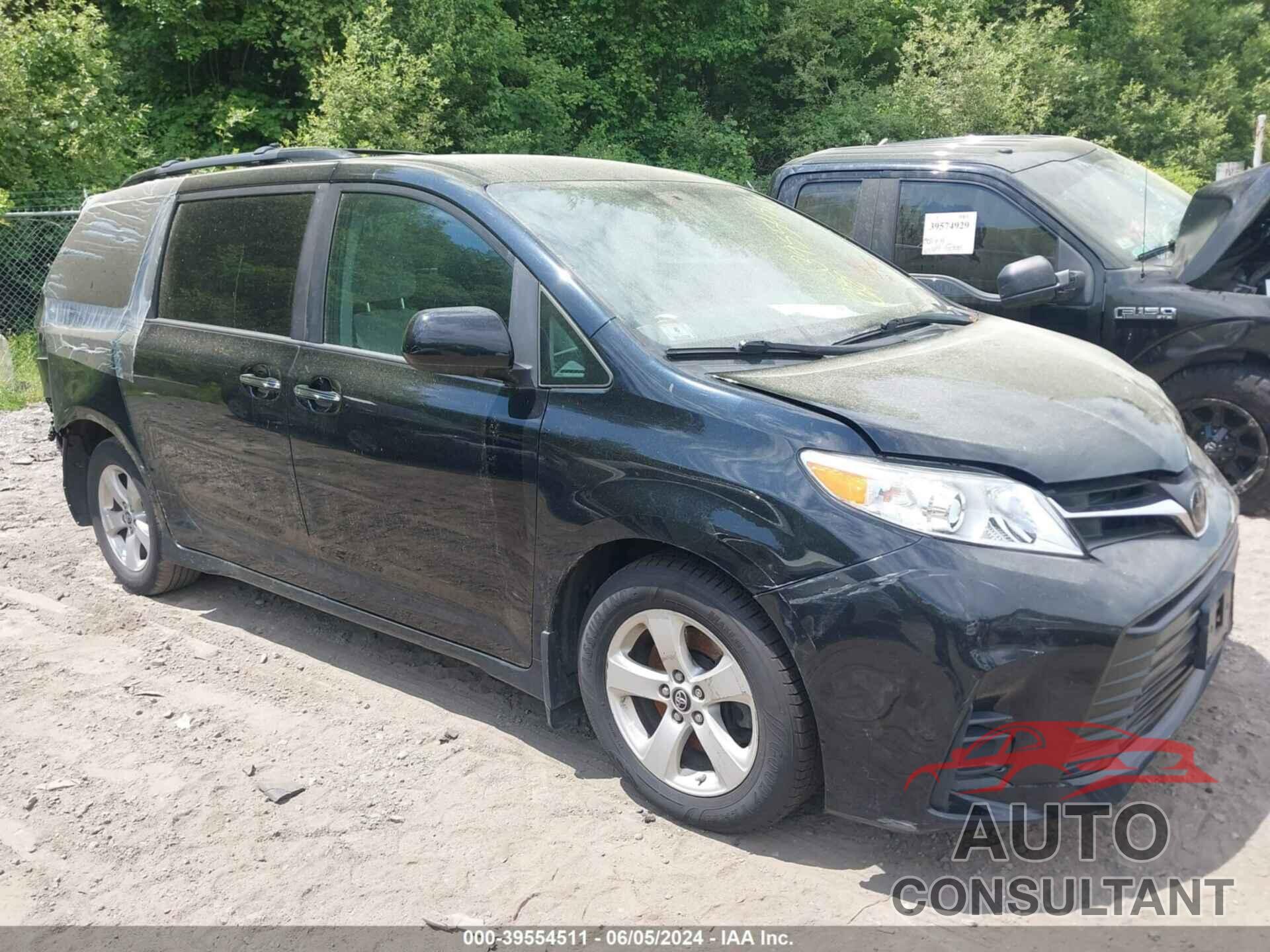 TOYOTA SIENNA 2020 - 5TDKZ3DC0LS043517