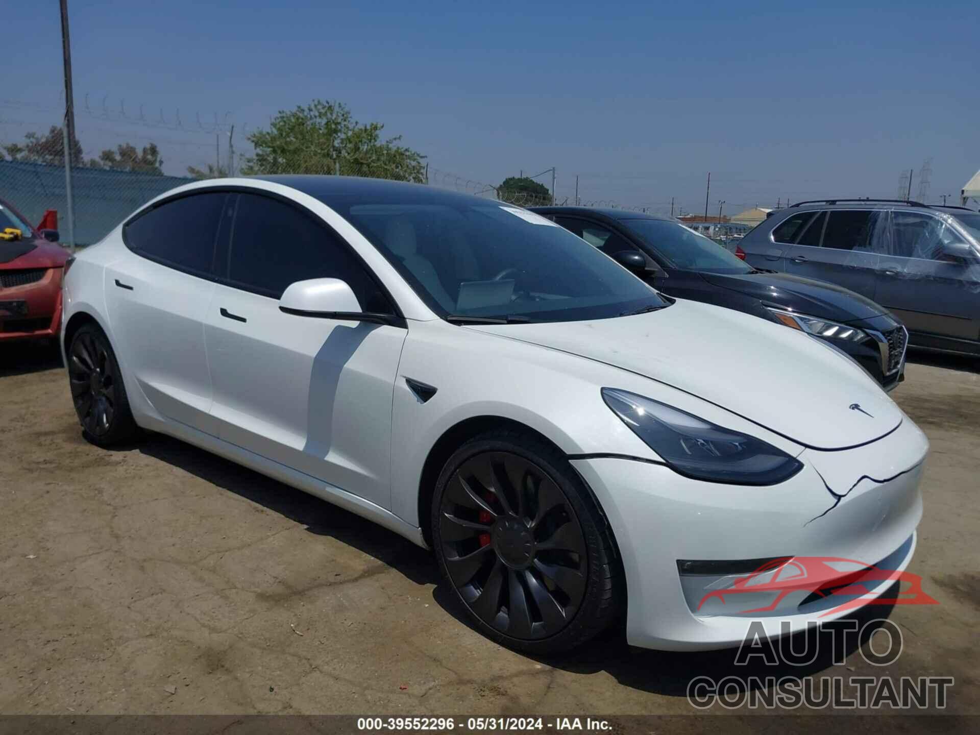 TESLA MODEL 3 2022 - 5YJ3E1EC5NF208651