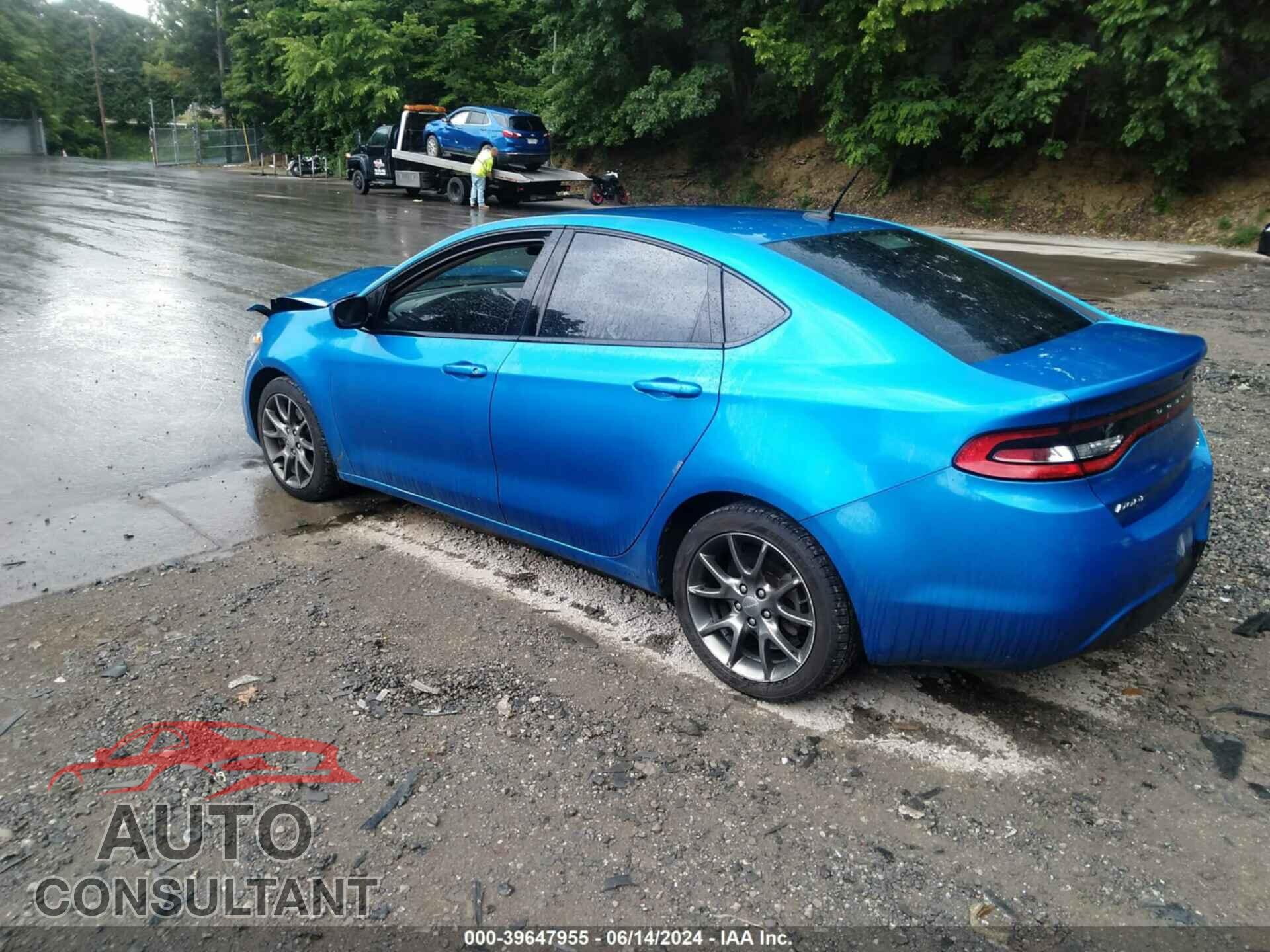 DODGE DART 2016 - 1C3CDFBB6GD515899