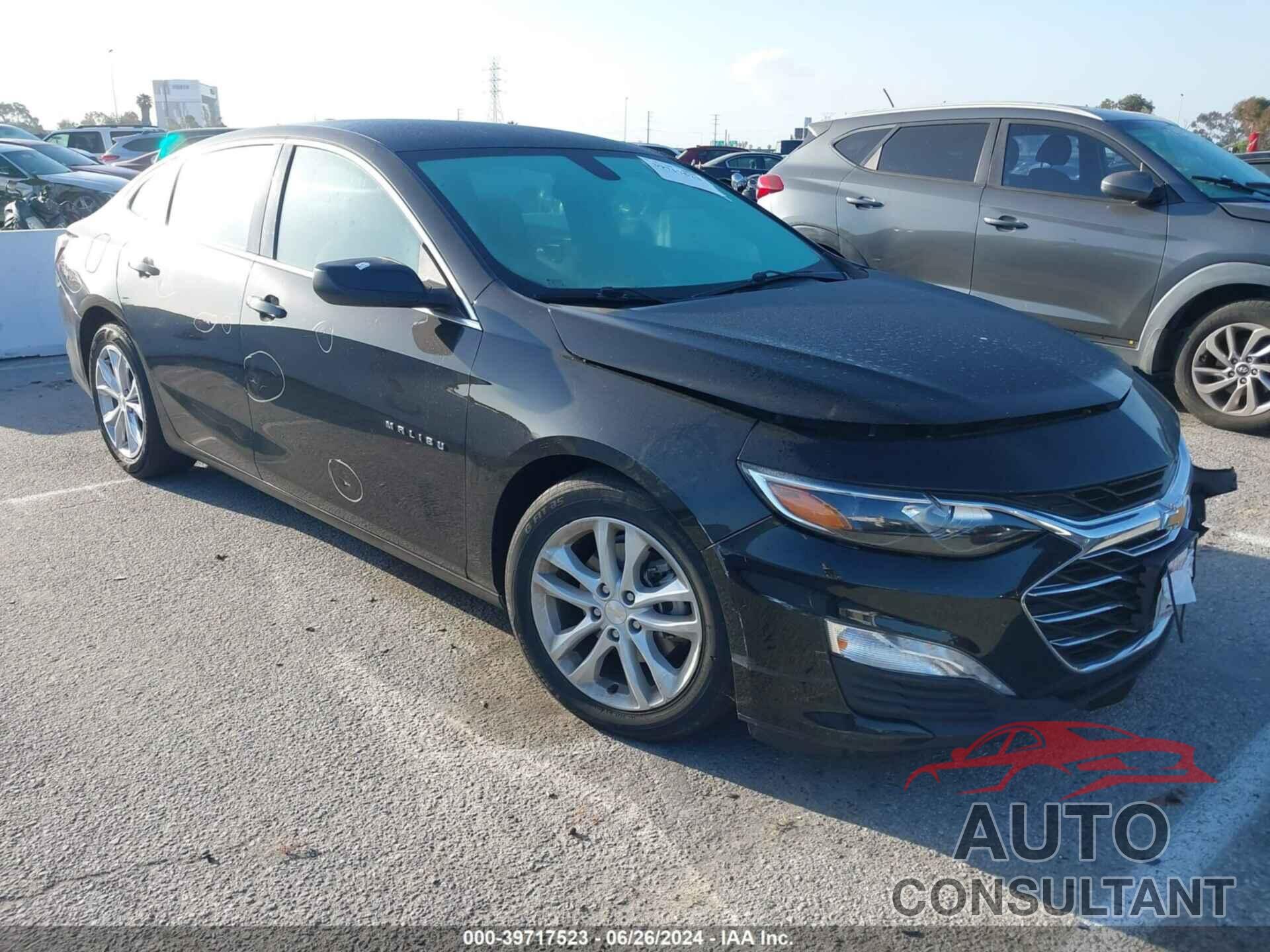 CHEVROLET MALIBU 2020 - 1G1ZD5ST7LF093030