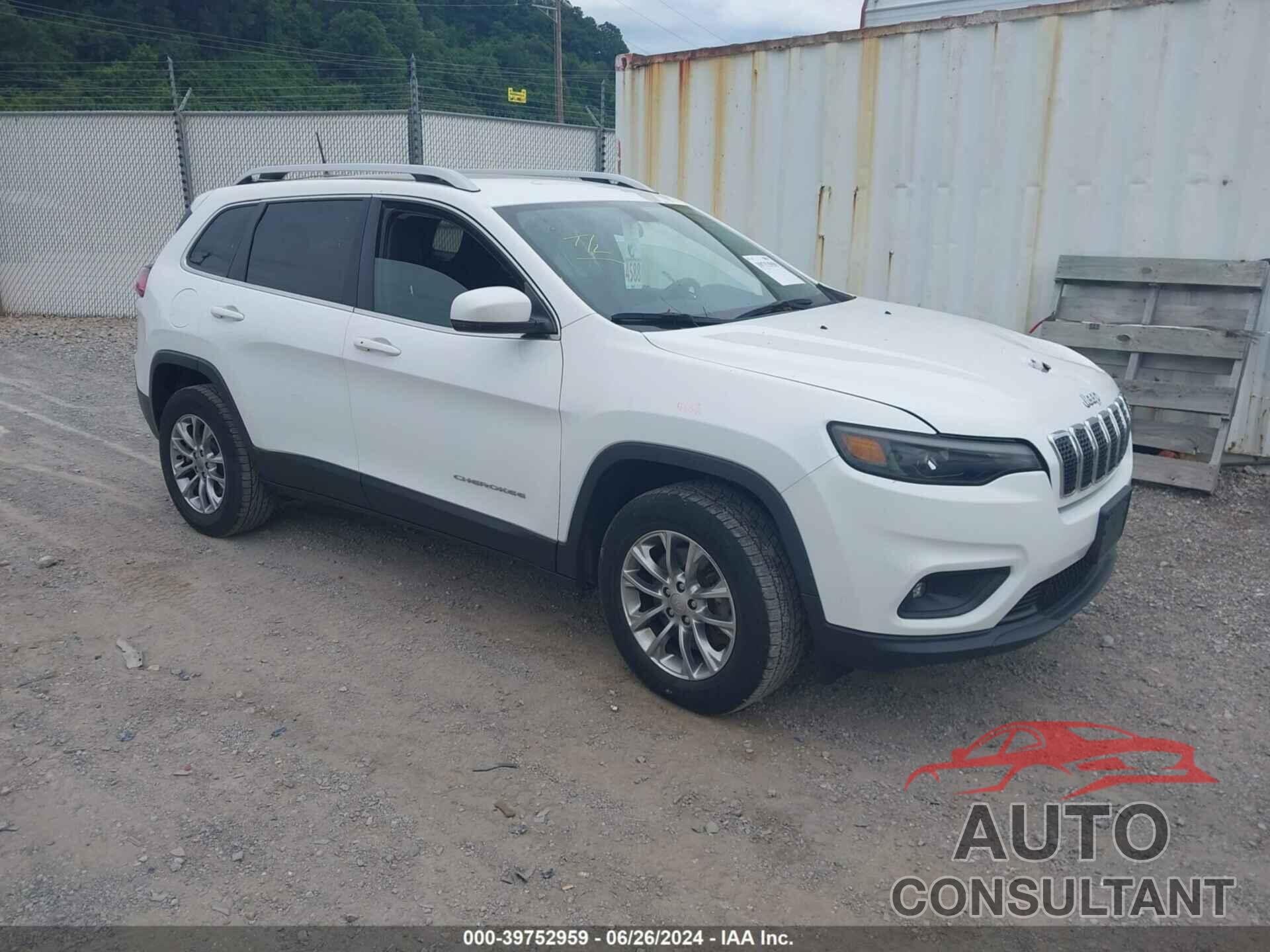 JEEP CHEROKEE 2019 - 1C4PJMLB9KD257220