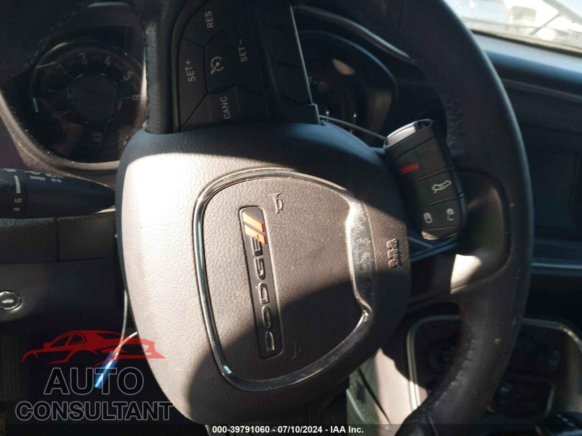 DODGE CHALLENGER 2016 - 2C3CDZAG6GH315543