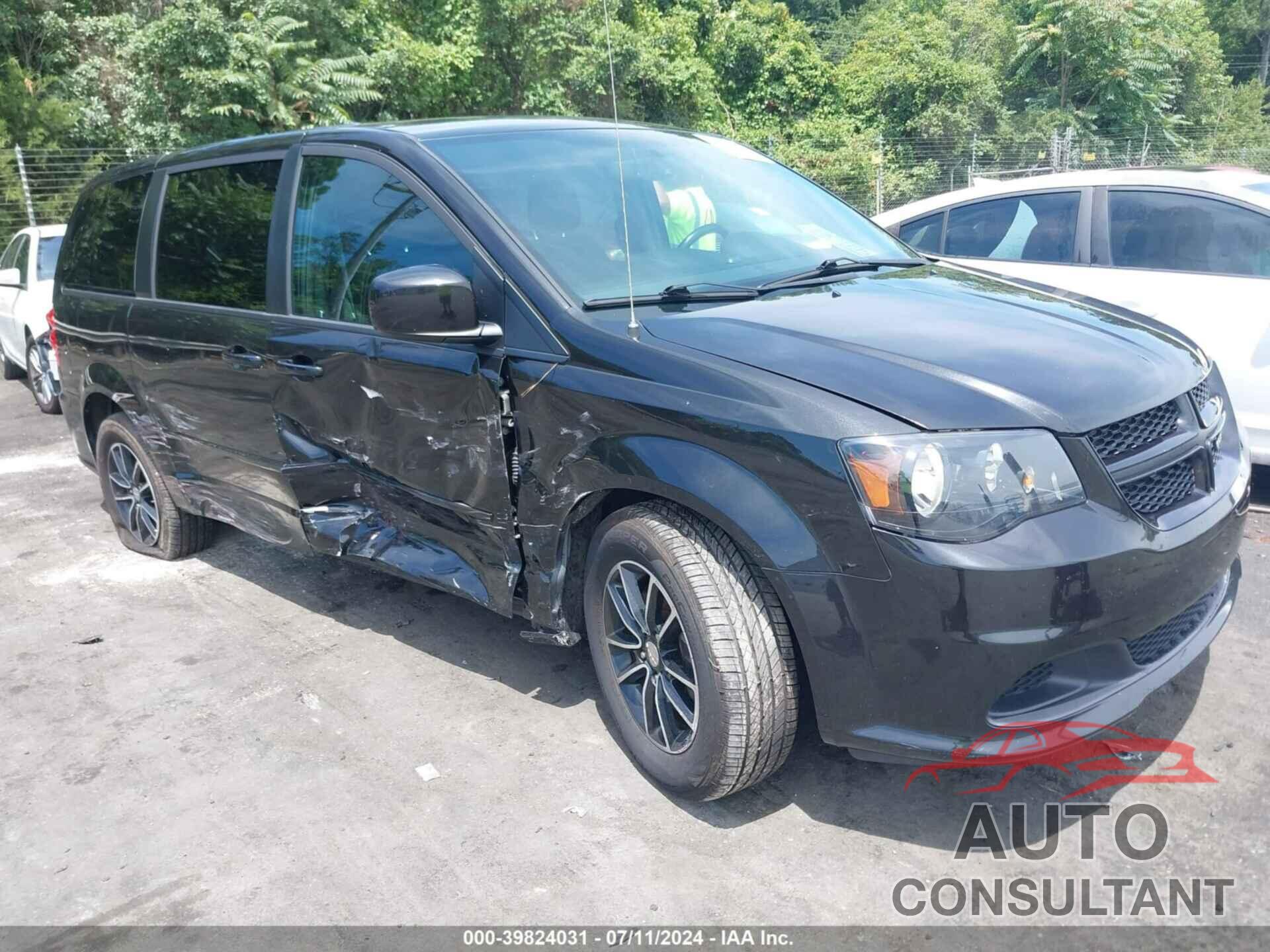 DODGE GRAND CARAVAN 2017 - 2C4RDGBGXHR856695