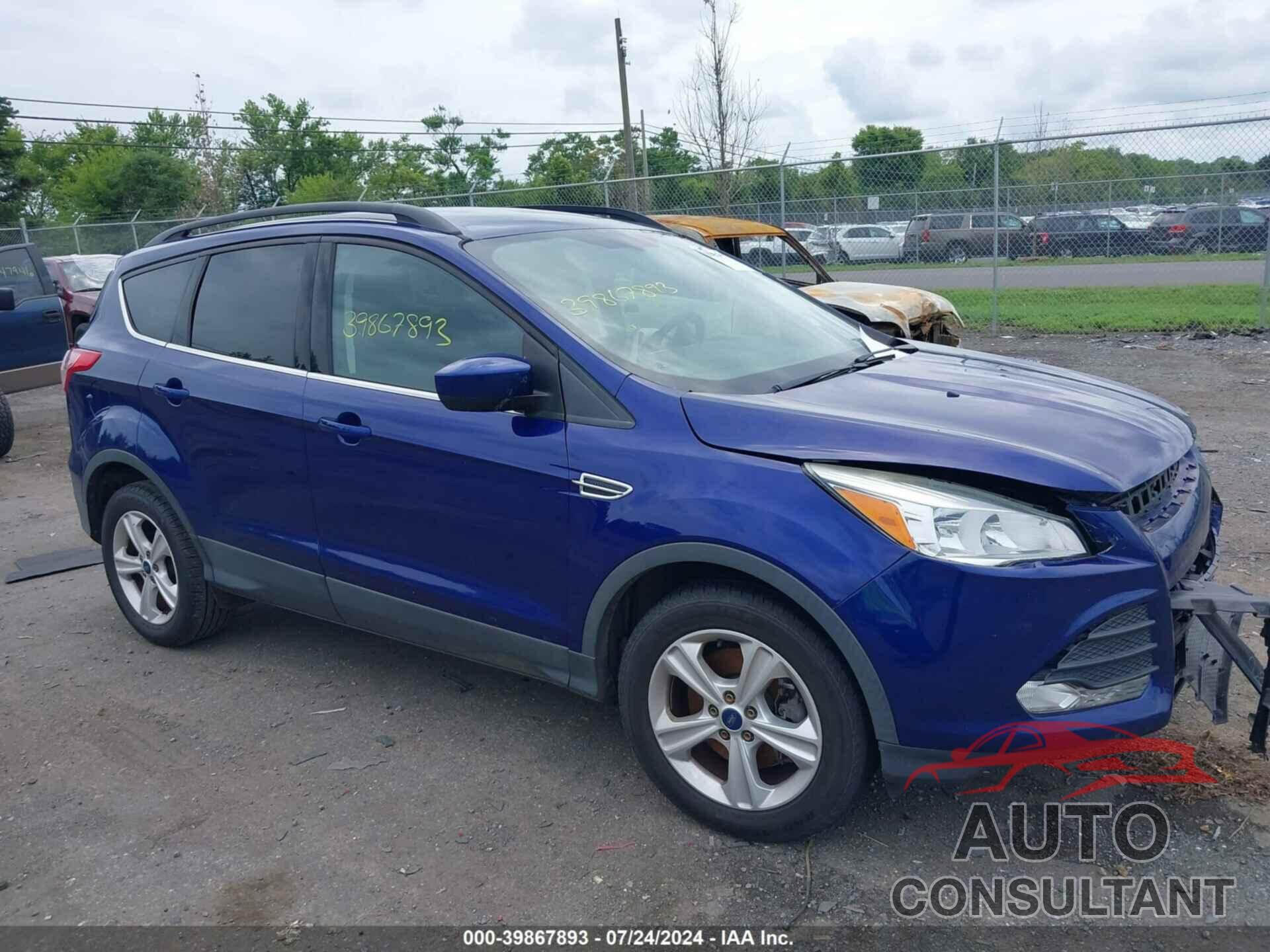 FORD ESCAPE 2016 - 1FMCU0G92GUB95121