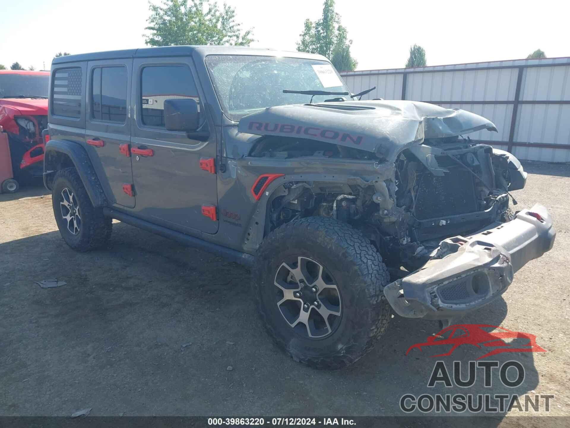 JEEP WRANGLER UNLIMITED 2020 - 1C4HJXFG7LW142473
