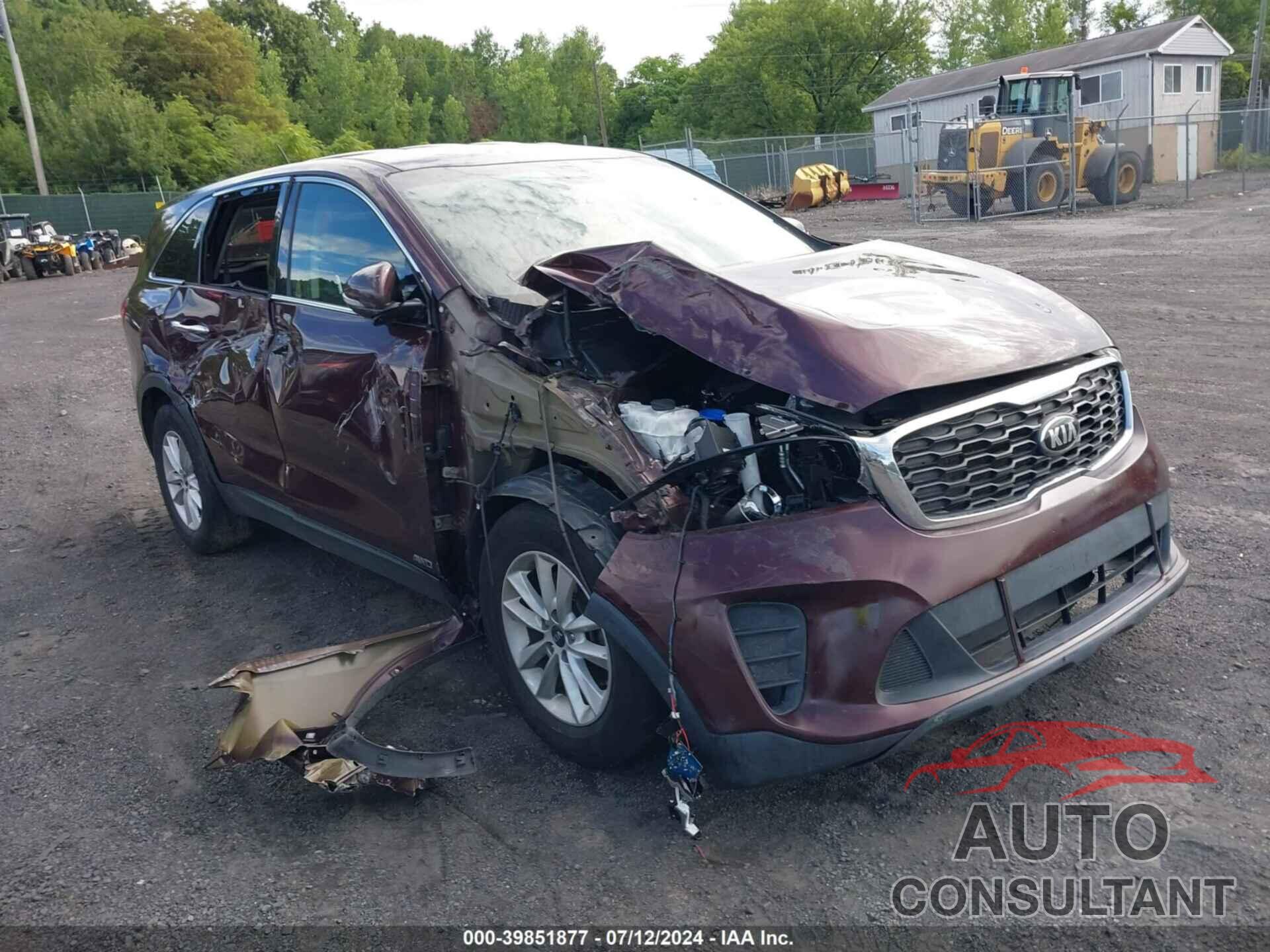 KIA SORENTO 2019 - 5XYPGDA52KG518989