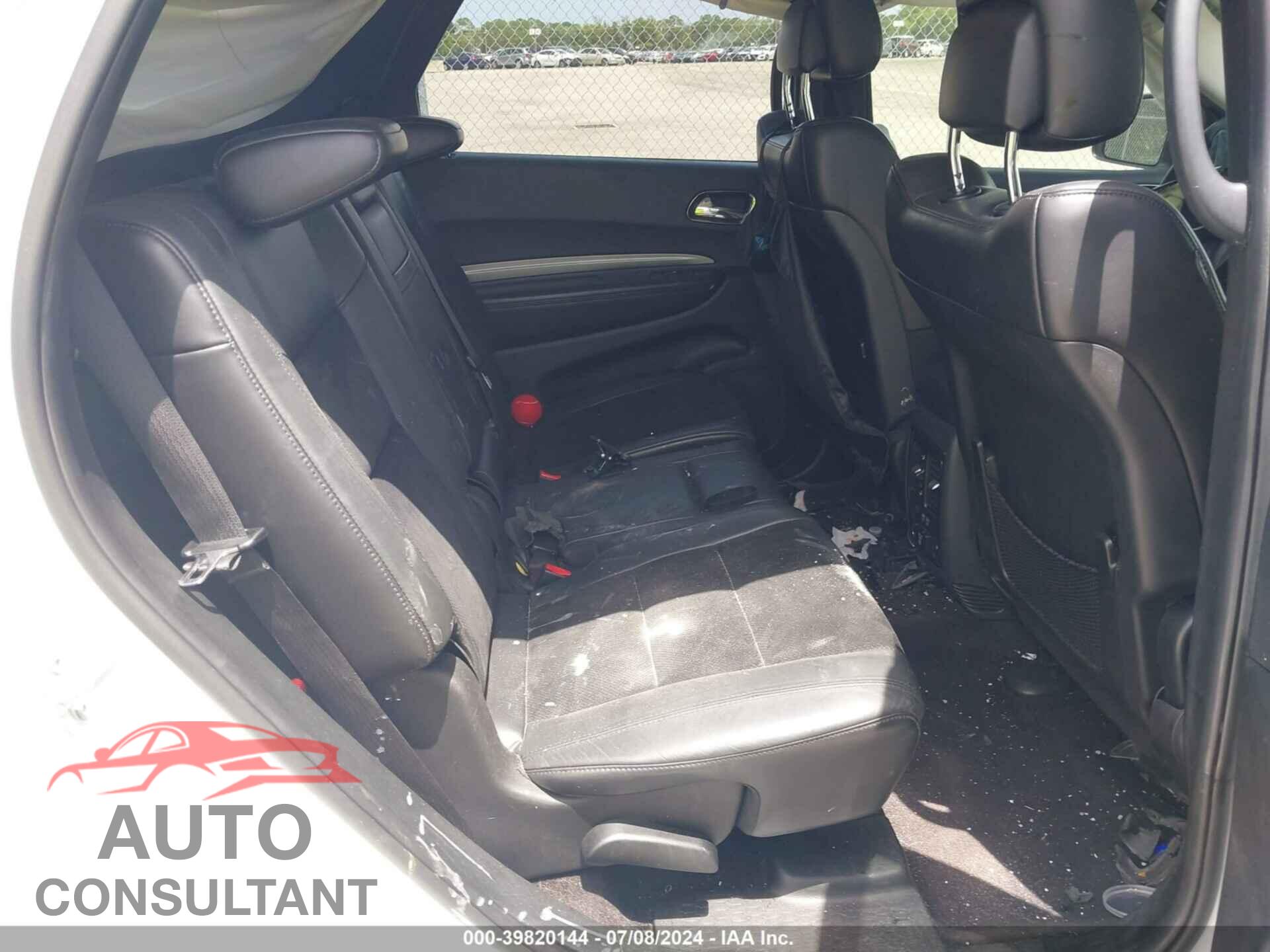 DODGE DURANGO 2018 - 1C4RDHDG1JC316511