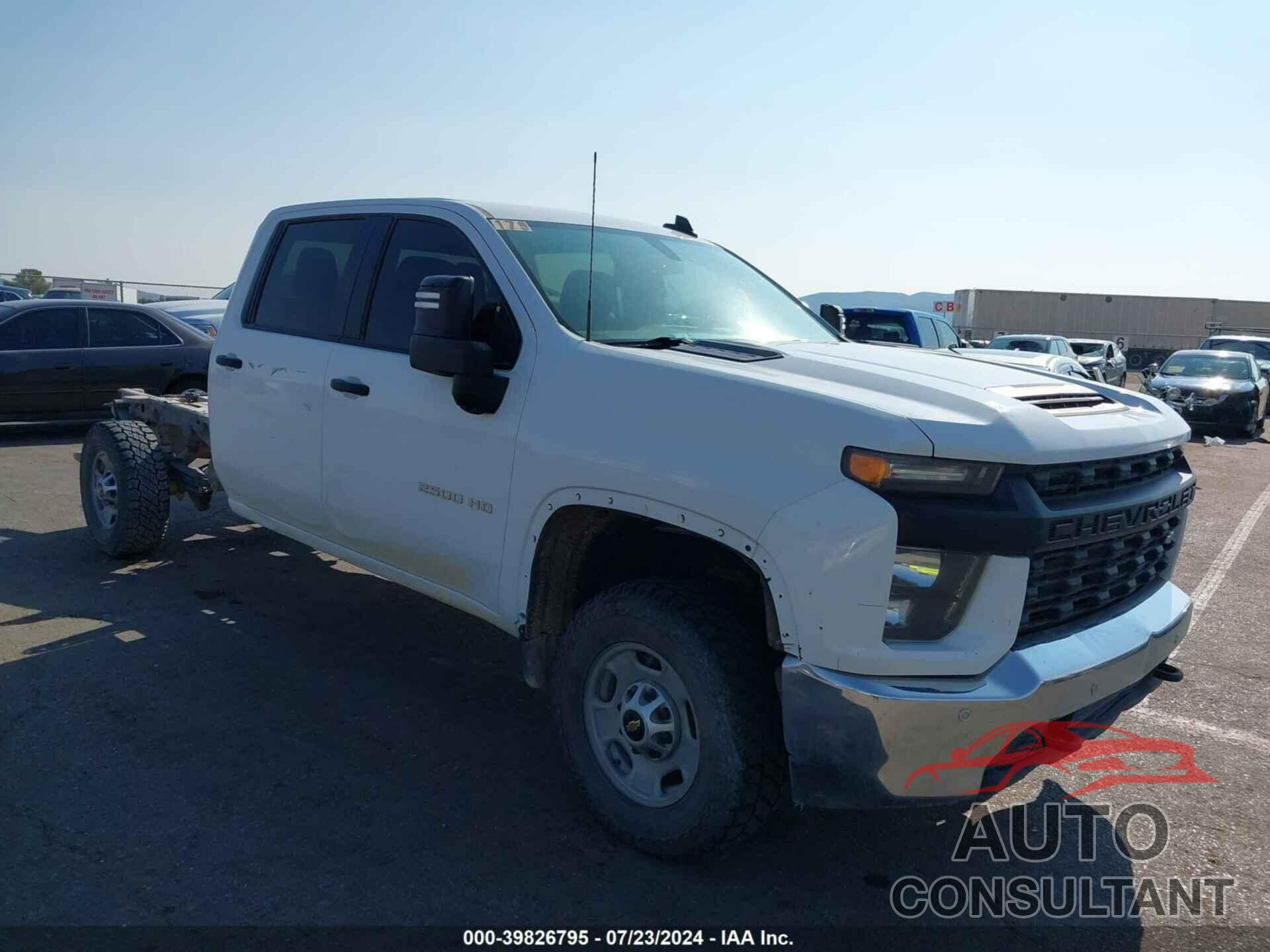 CHEVROLET SILVERADO 2500HD 2020 - 1GC4YLE74LF330078