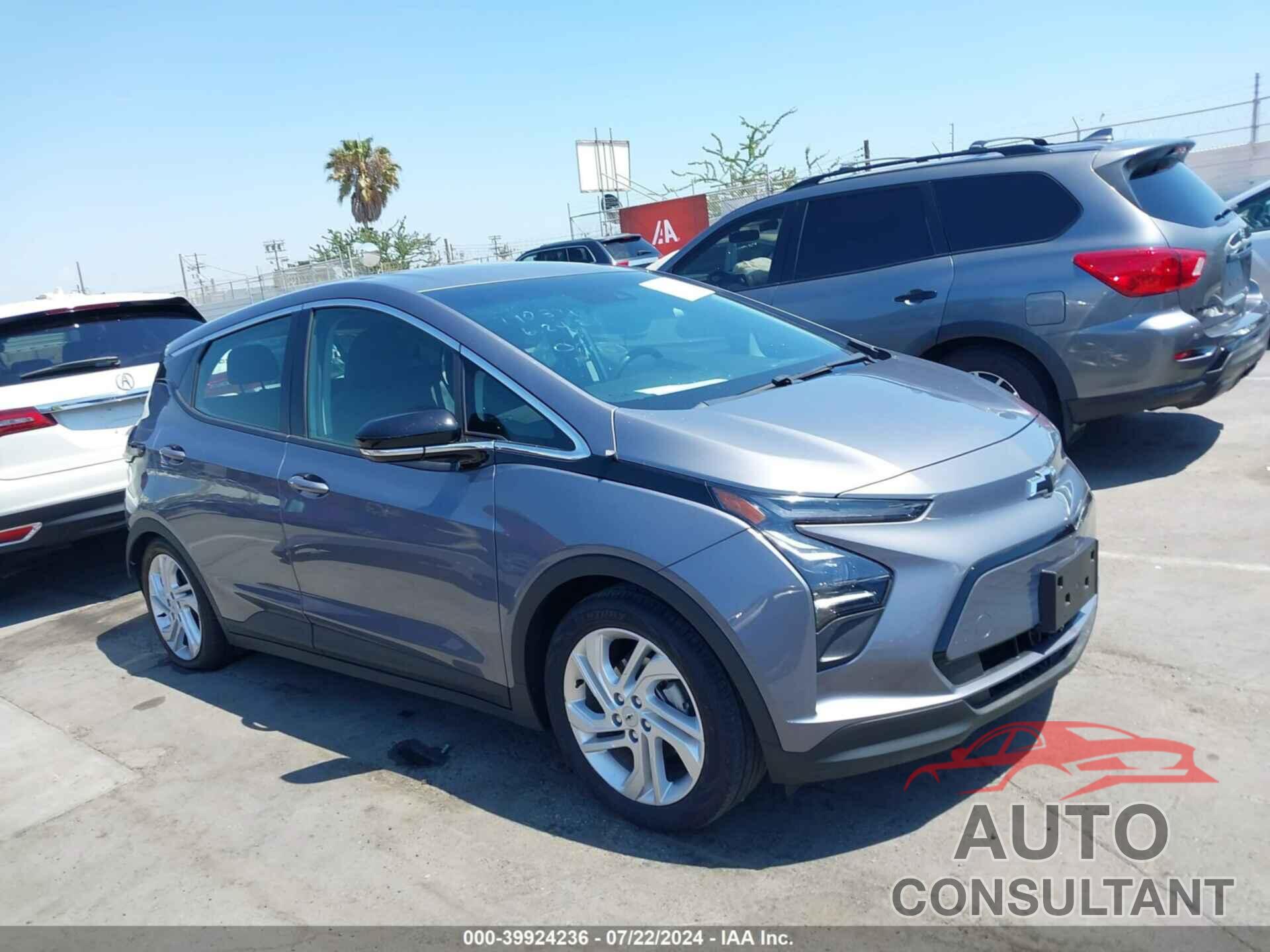 CHEVROLET BOLT EV 2023 - 1G1FW6S02P4114909