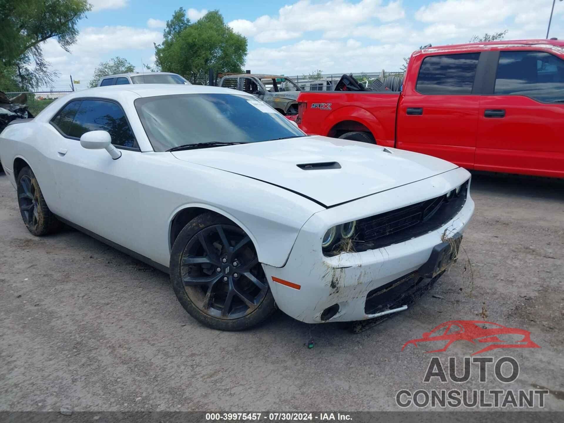 DODGE CHALLENGER 2019 - 2C3CDZAG5KH621058